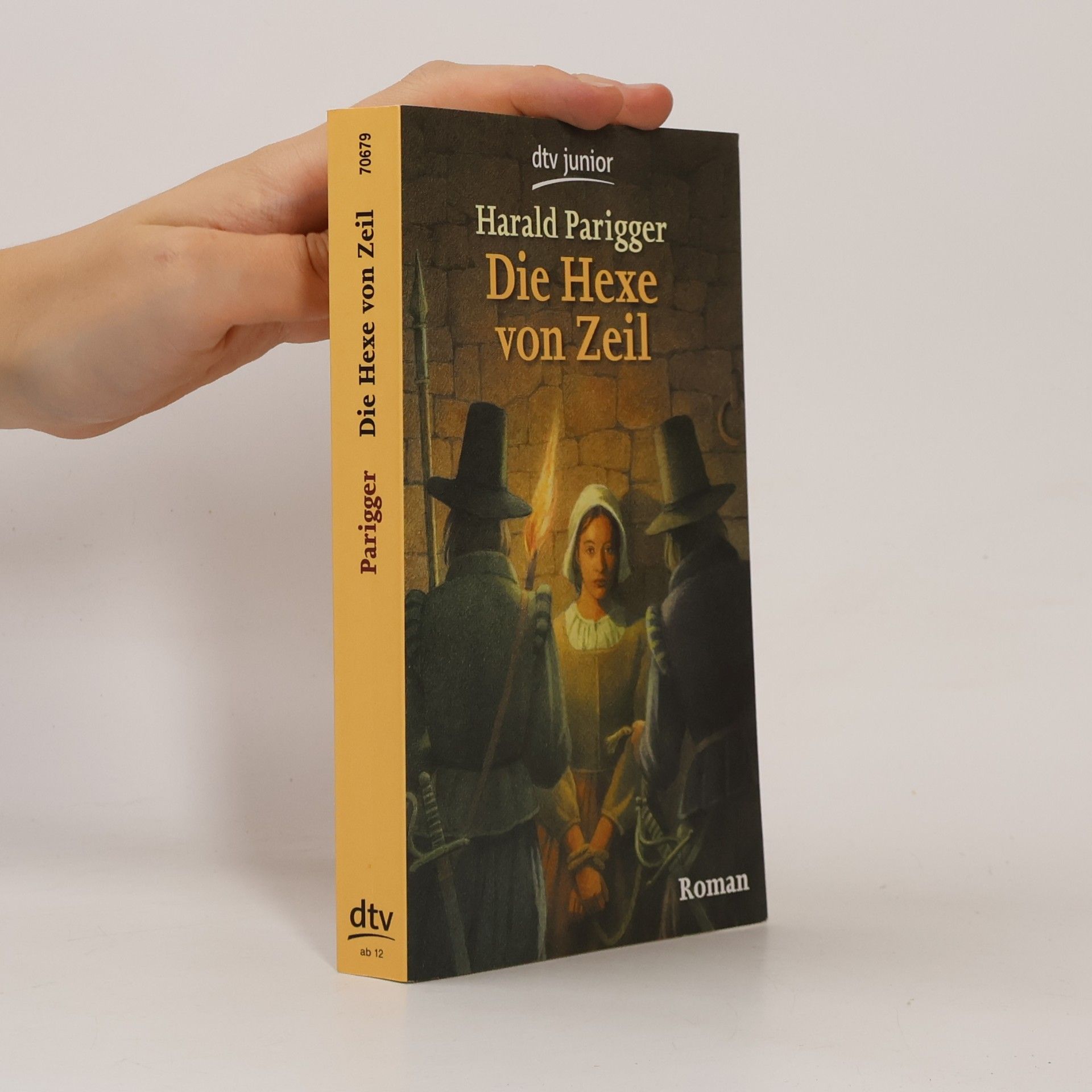 Harald Parigger Die Hexe von Zeil