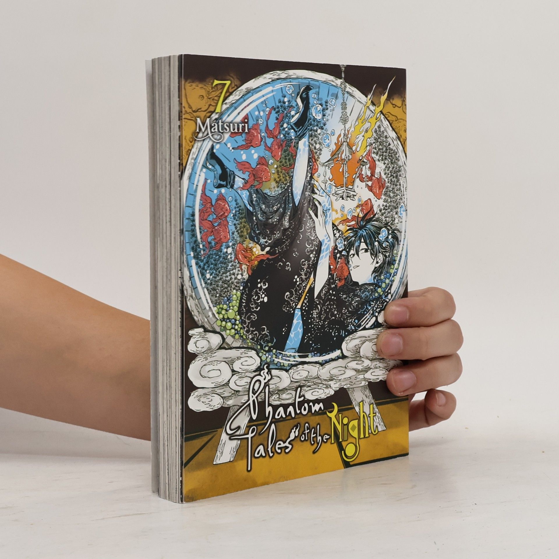 Matsuri Hino Phantom Tales of the Night, Vol. 7