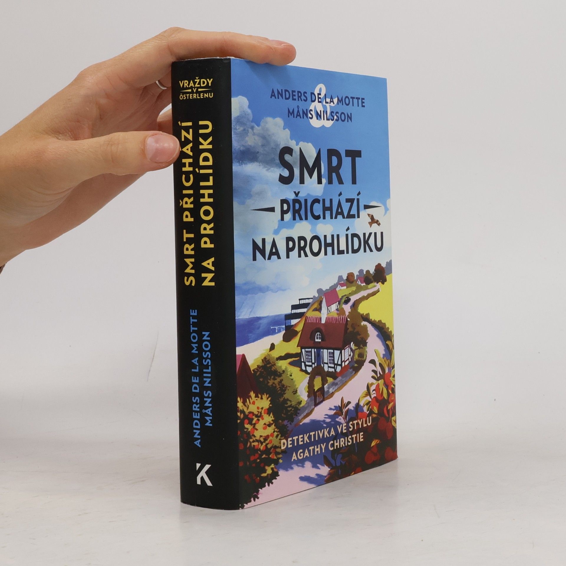Anders de la Motte Smrt přichází na prohlídku