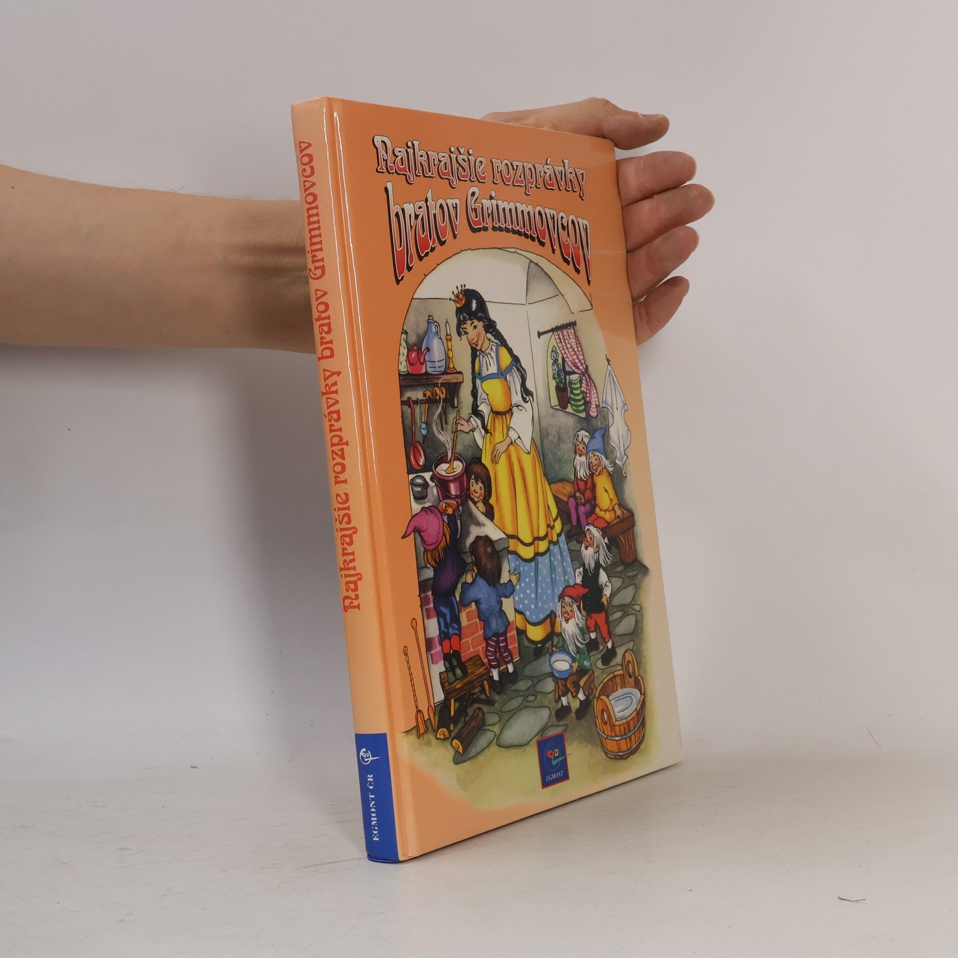 Jacob Ludwig Karl Grimm Najkrajšie rozprávky bratov Grimmovcov