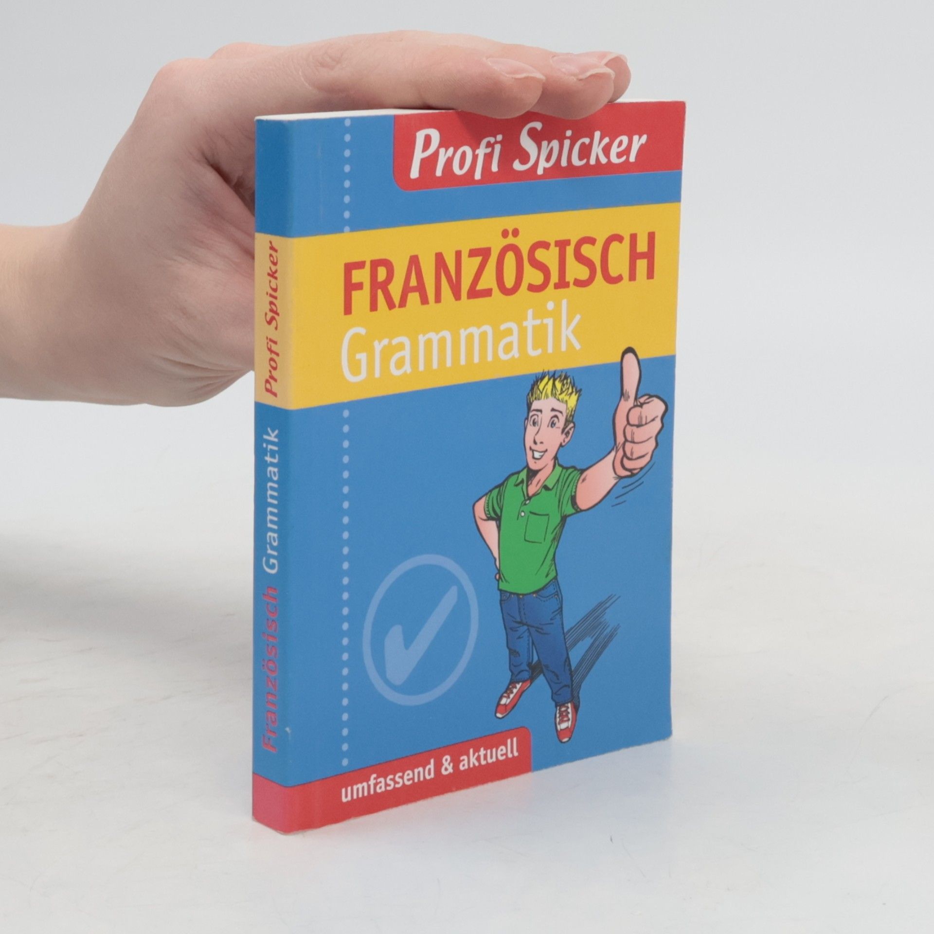 Collectif d'auteurs Profi-Spicker. Französisch Grammatik