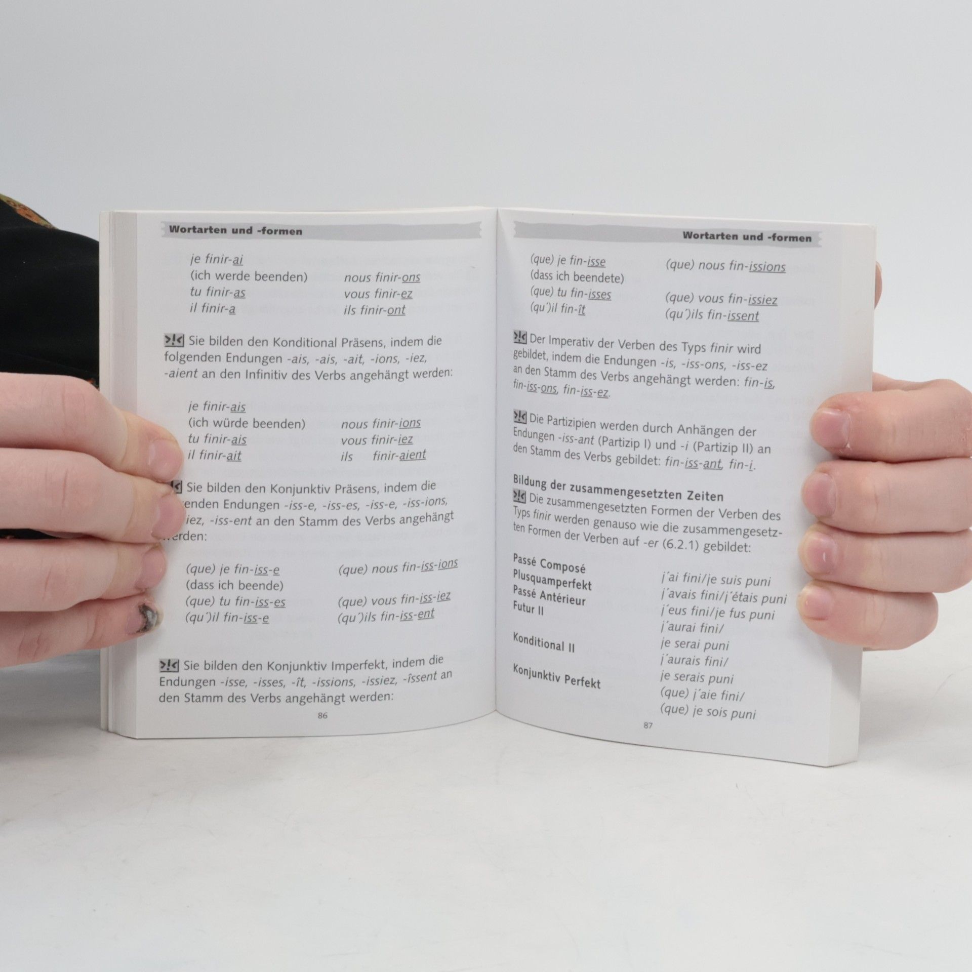 Autorenkollektiv Profi-Spicker. Französisch Grammatik