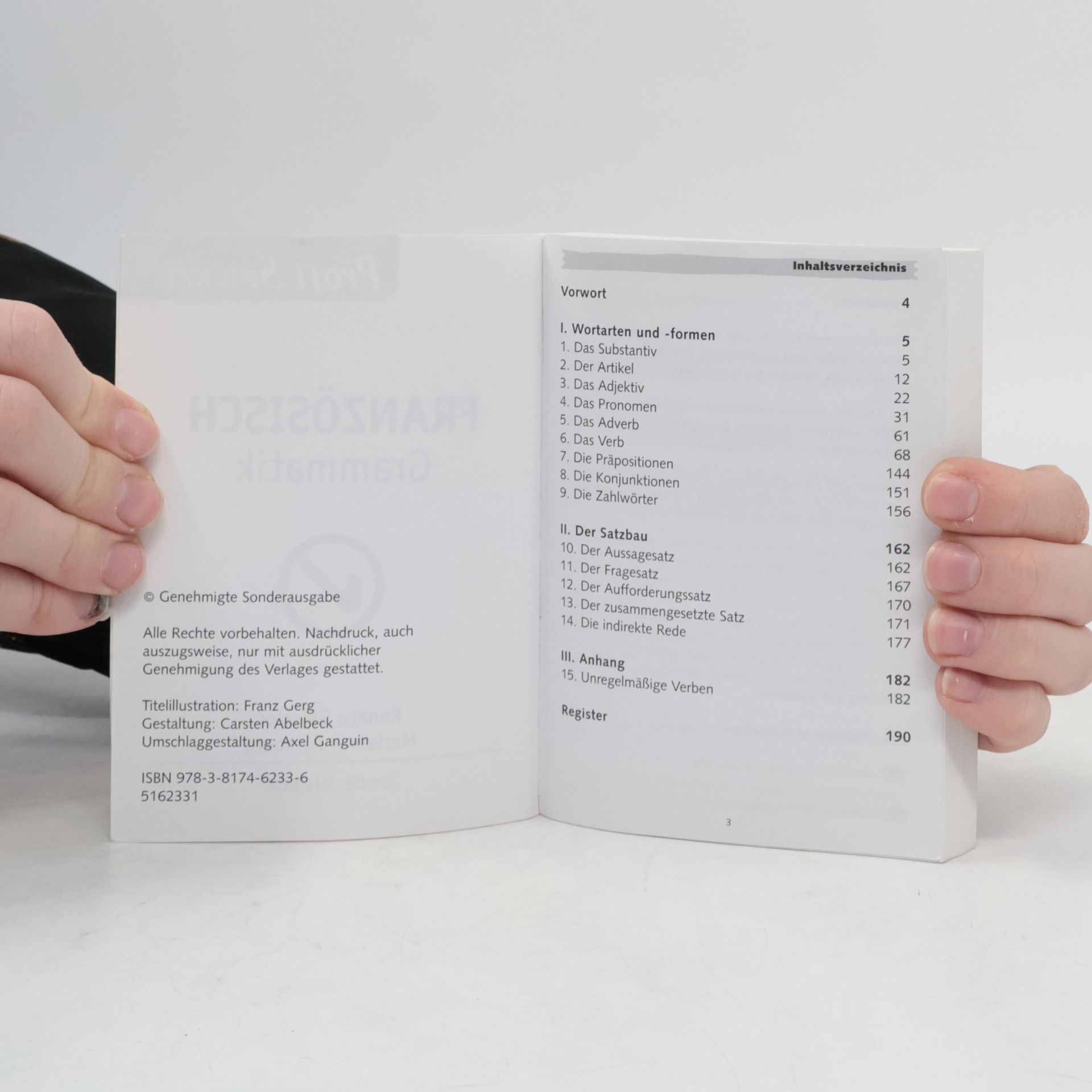 Autorenkollektiv Profi-Spicker. Französisch Grammatik