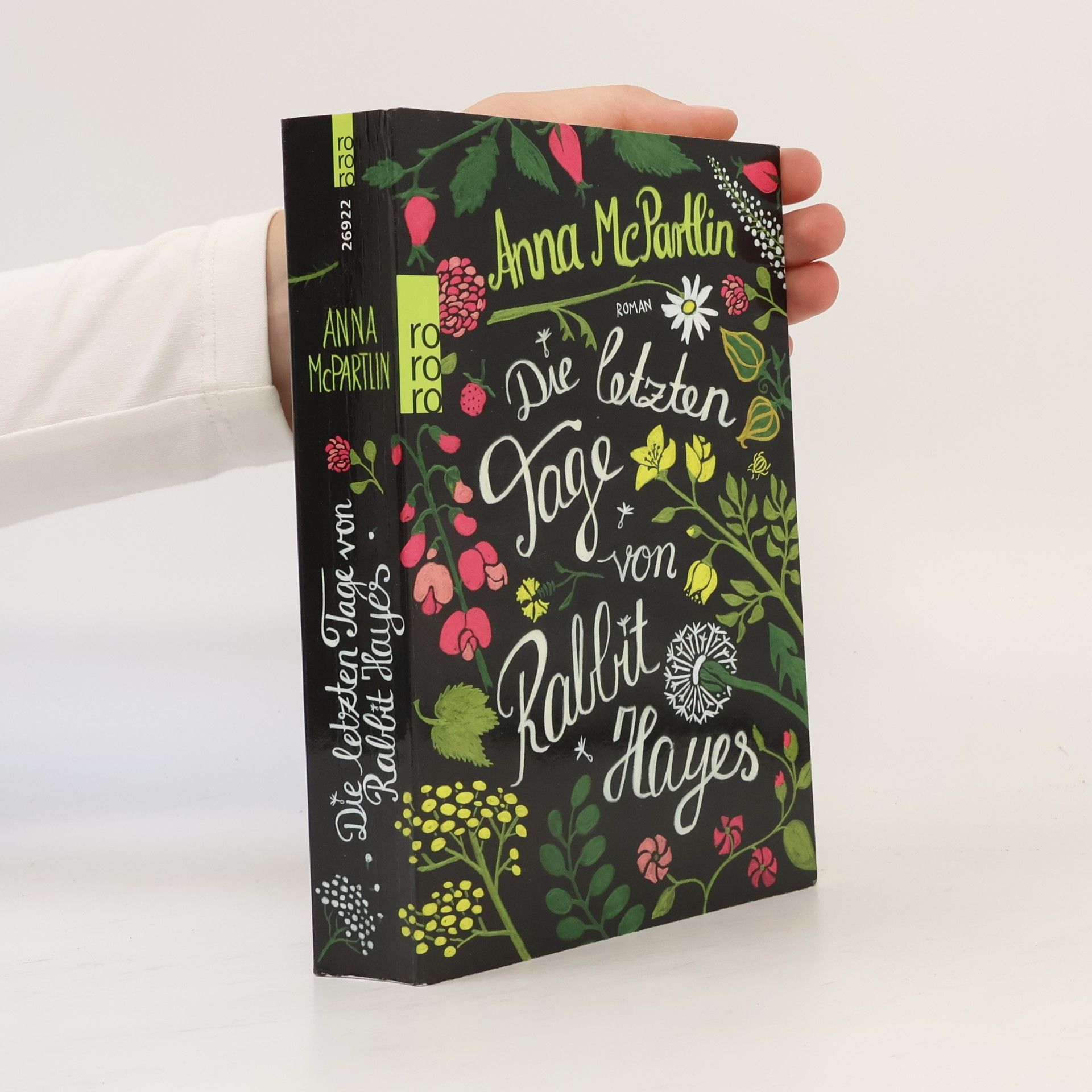 Anna McPartlin Die letzten Tage von Rabbit Hayes