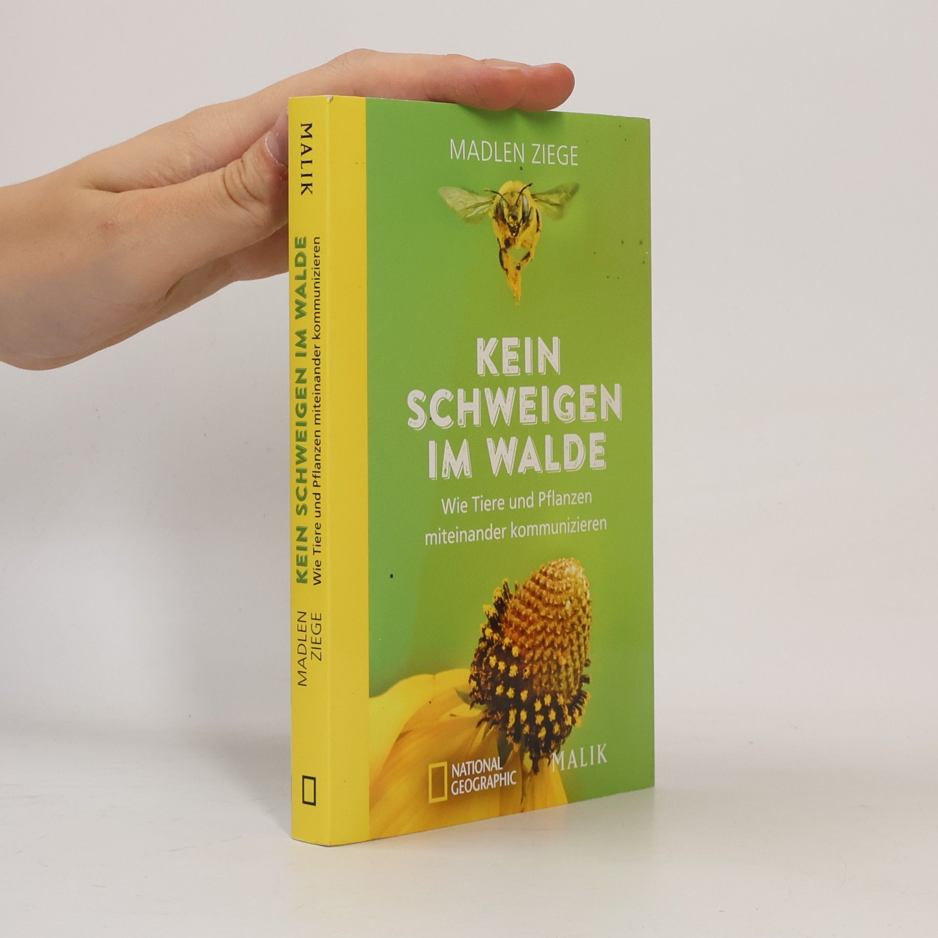 Madlen Ziege Kein Schweigen im Walde