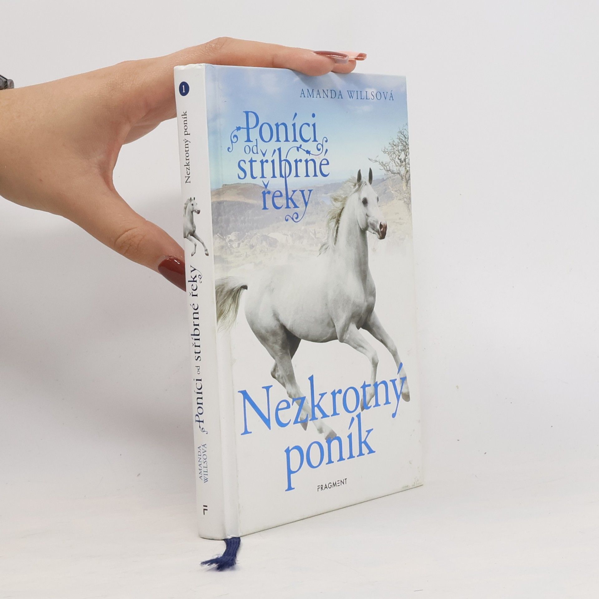 Amanda Wills Nezkrotný poník
