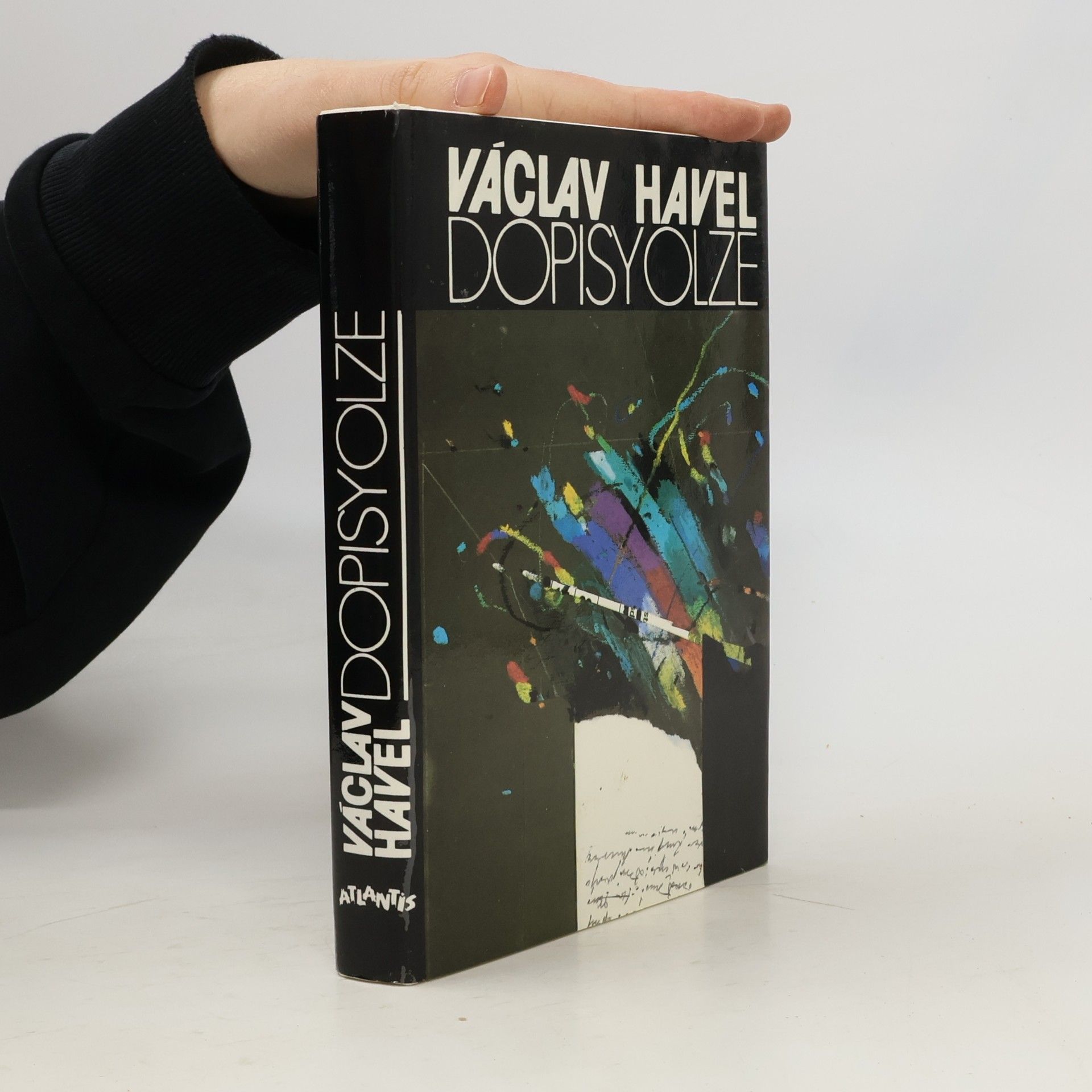 Václav Havel Dopisy Olze
