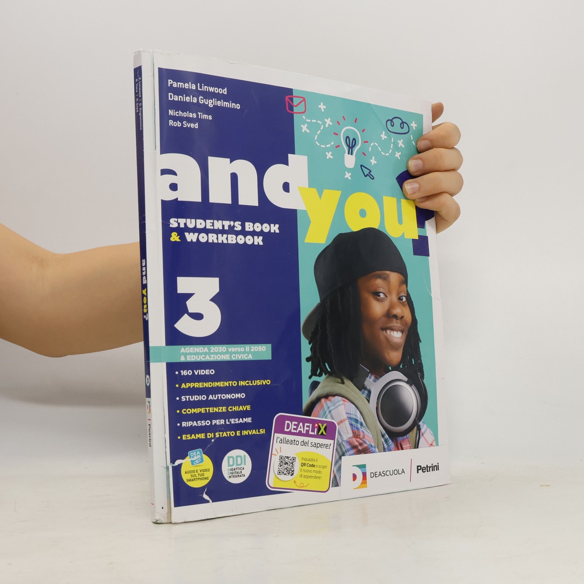 Pamela Linwood And you? 3. Student's Book & Workbook