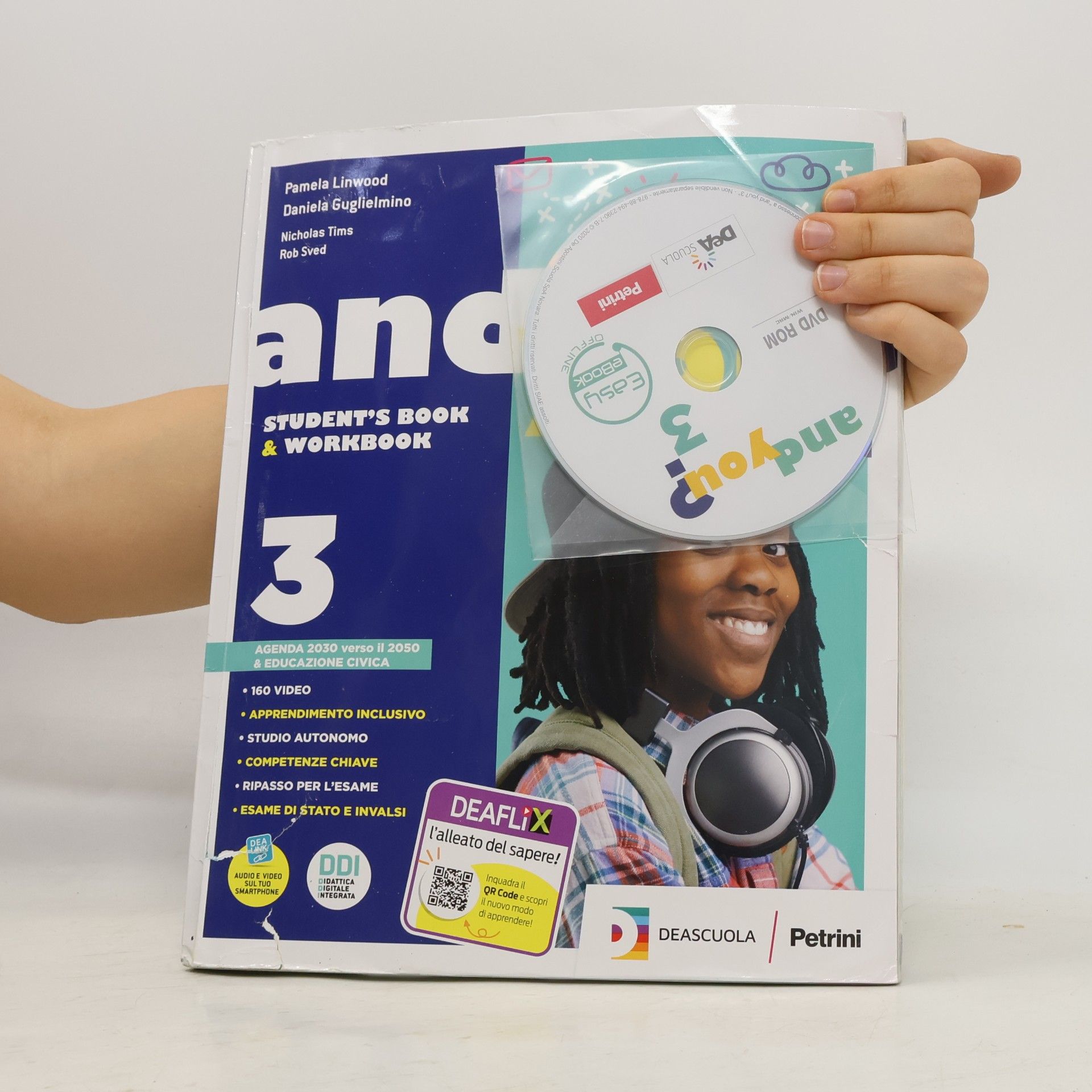 Pamela Linwood And you? 3. Student's Book & Workbook
