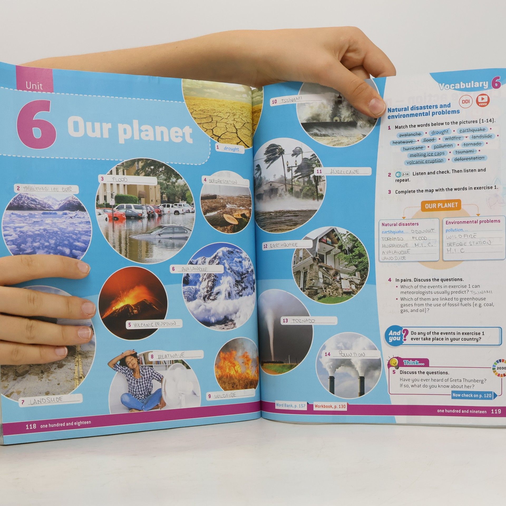 Pamela Linwood And you? 3. Student's Book & Workbook