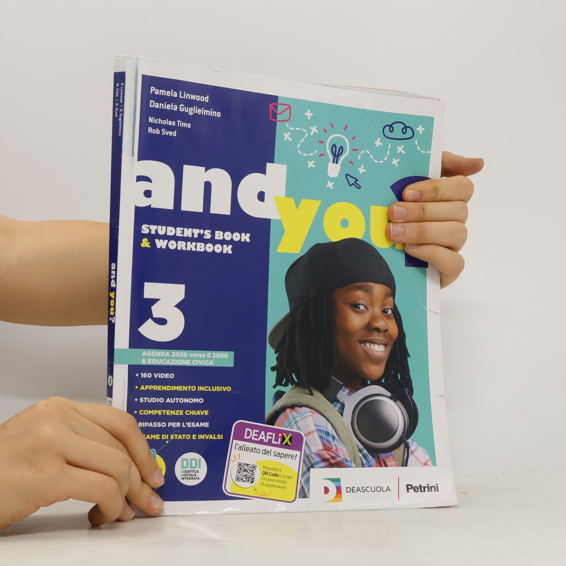Pamela Linwood And you? 3. Student's Book & Workbook