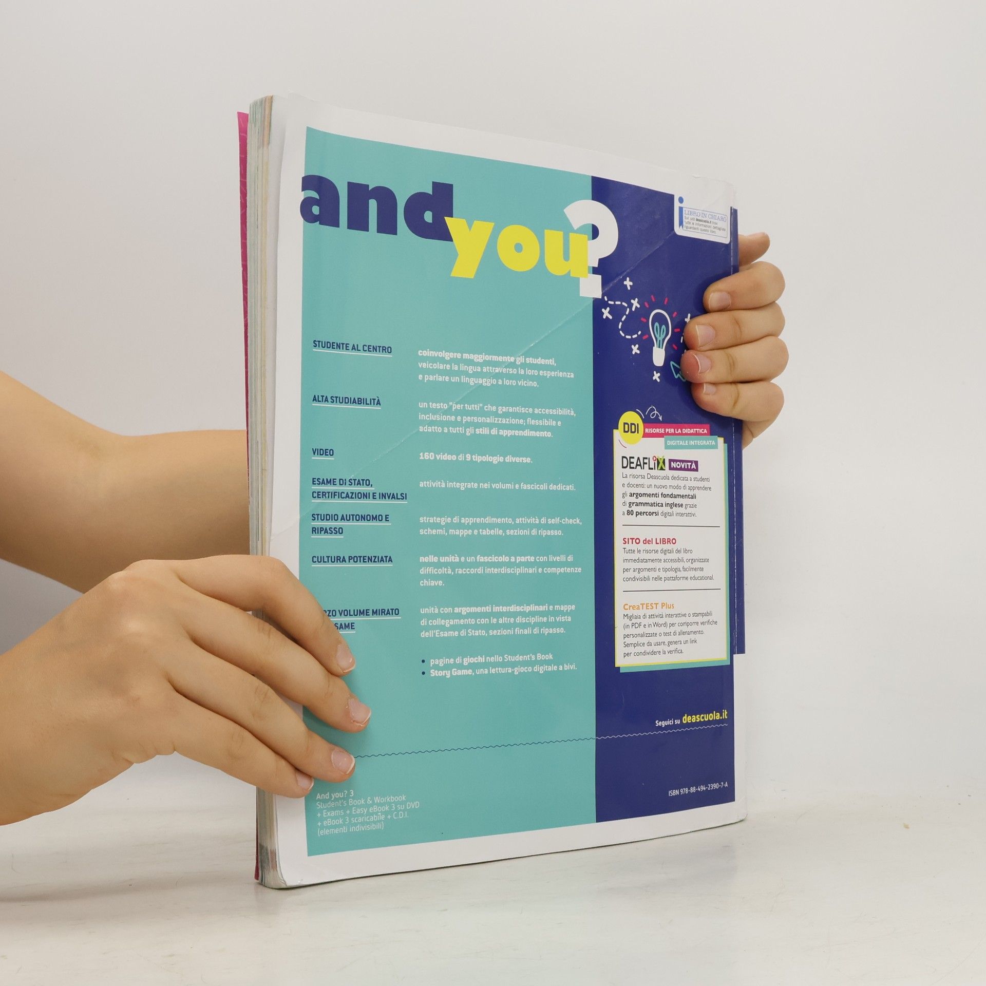 Pamela Linwood And you? 3. Student's Book & Workbook