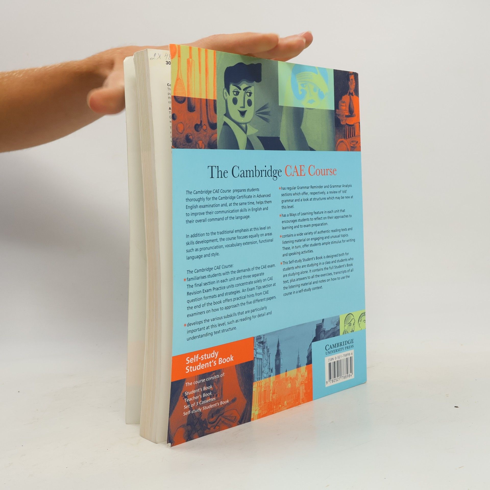 Mary Spratt The Cambridge CAE course. Self-study students' book