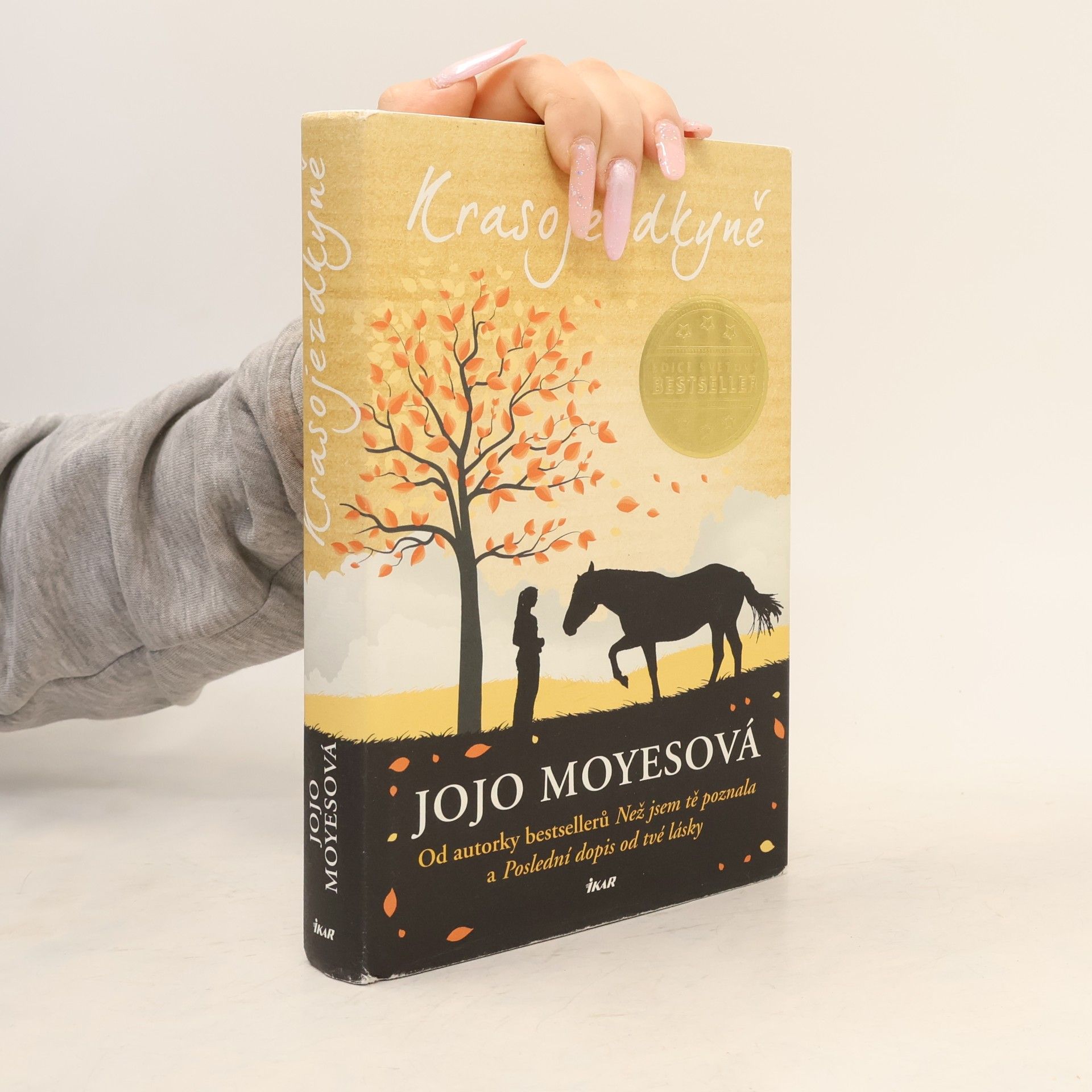 Jojo Moyes Krasojezdkyně