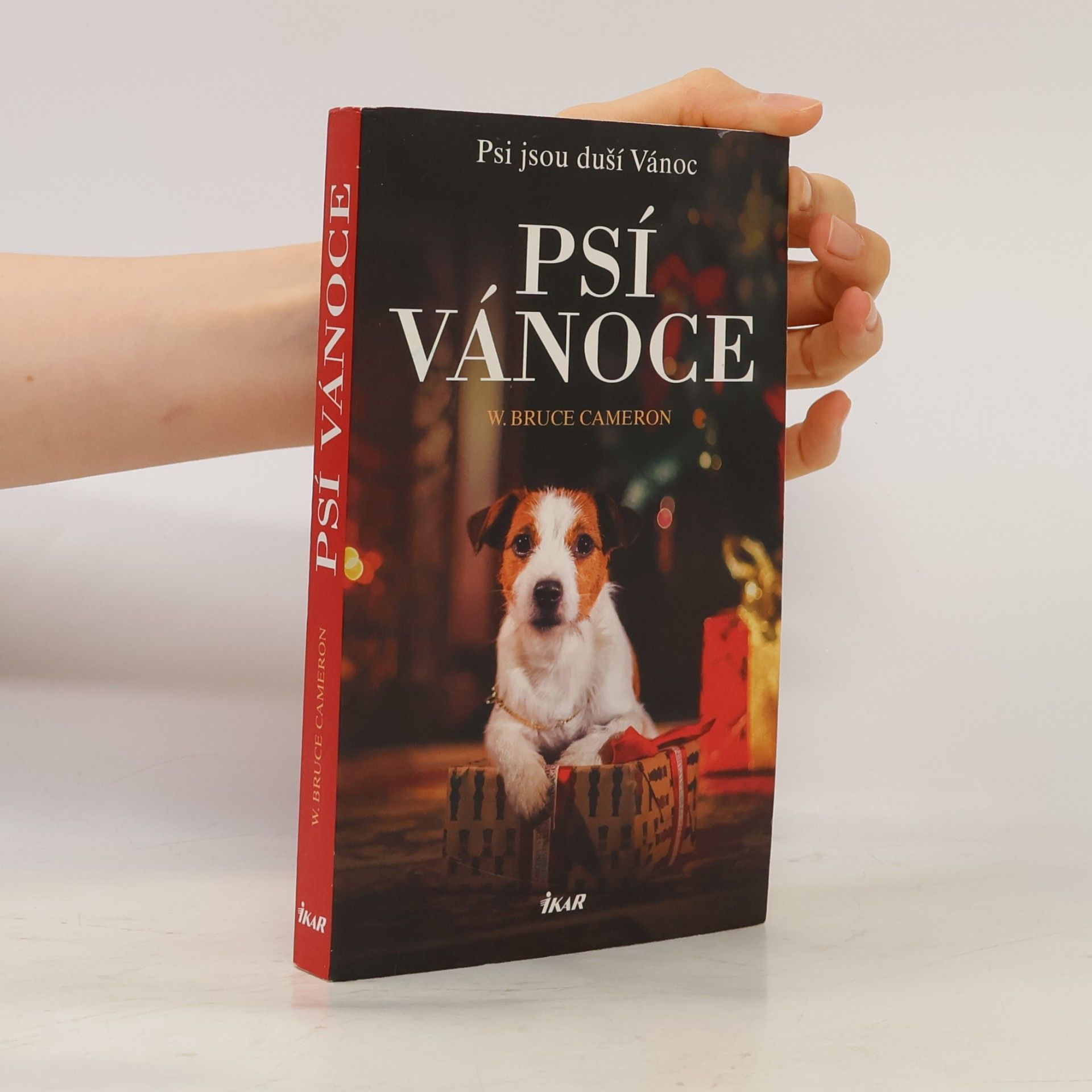 W. Bruce Cameron Psí Vánoce