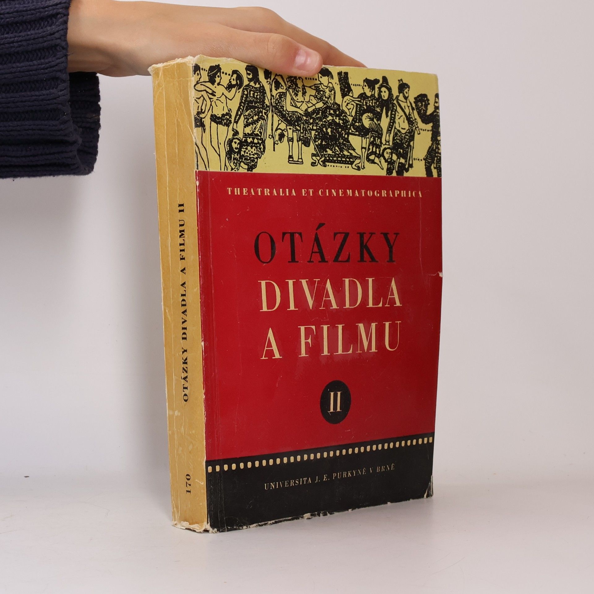 Various authors Otázky divadla a filmu II