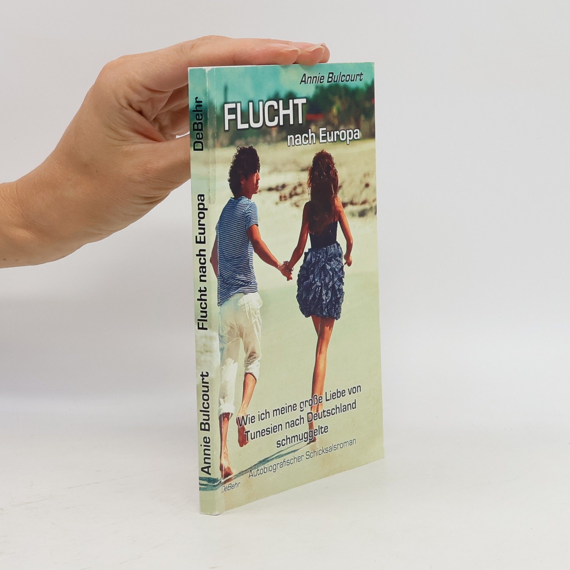 Annie Bulcourt Flucht nach Europa