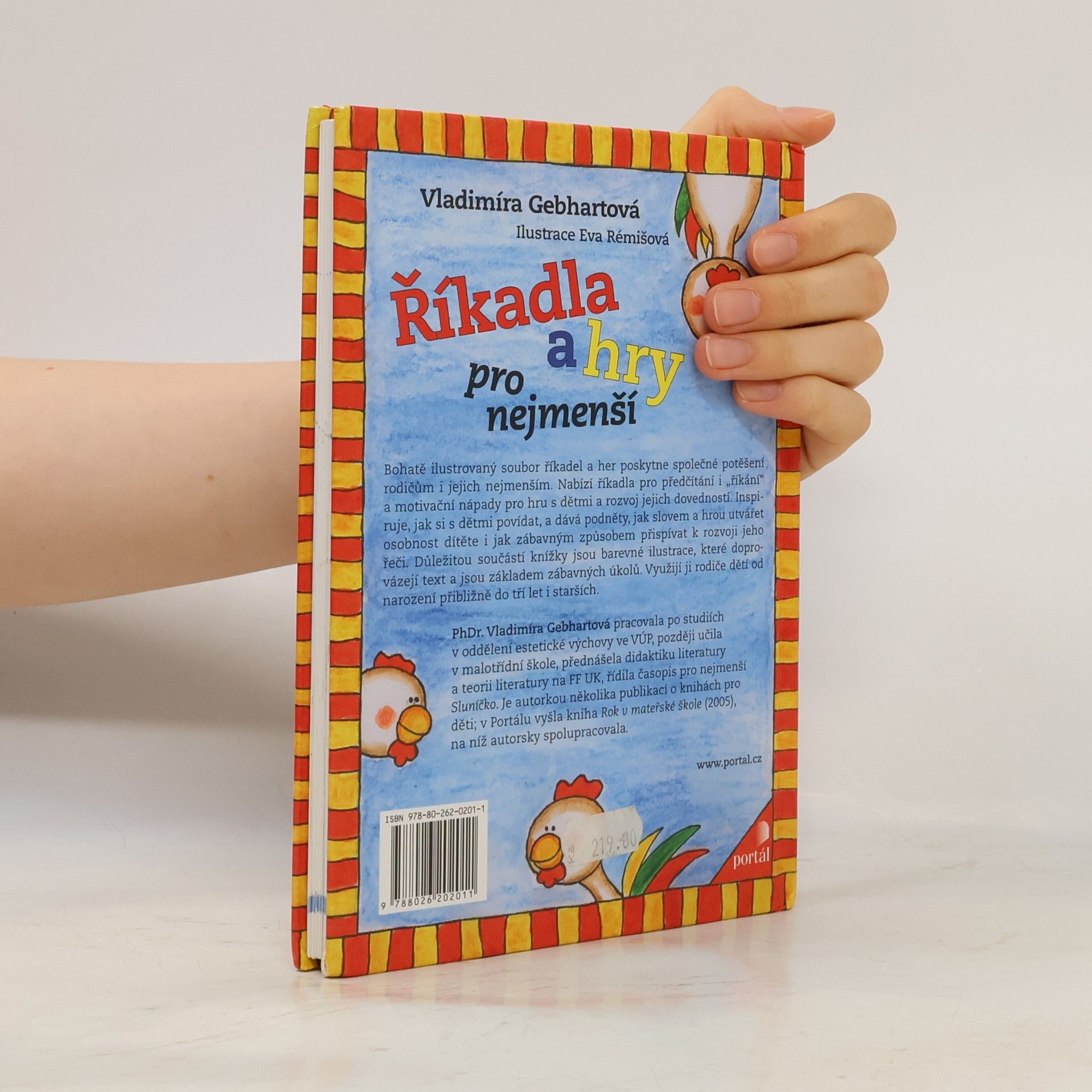 Vladimíra Gebhartová Říkadla a hry pro nejmenší