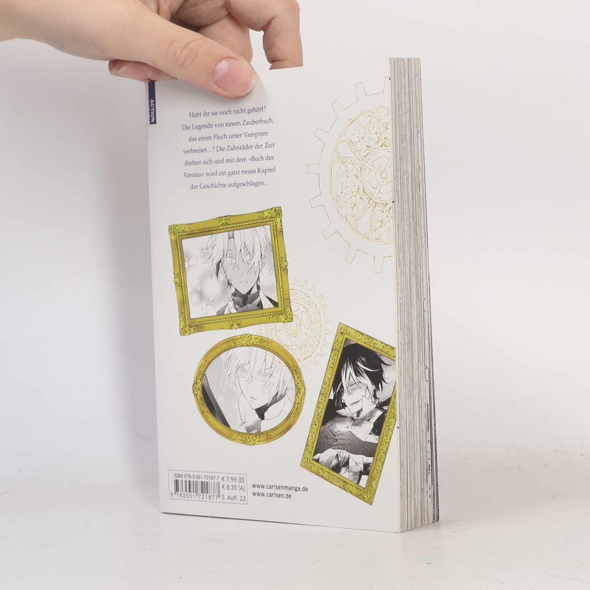 Jun Mochizuki The case study of Vanitas 1