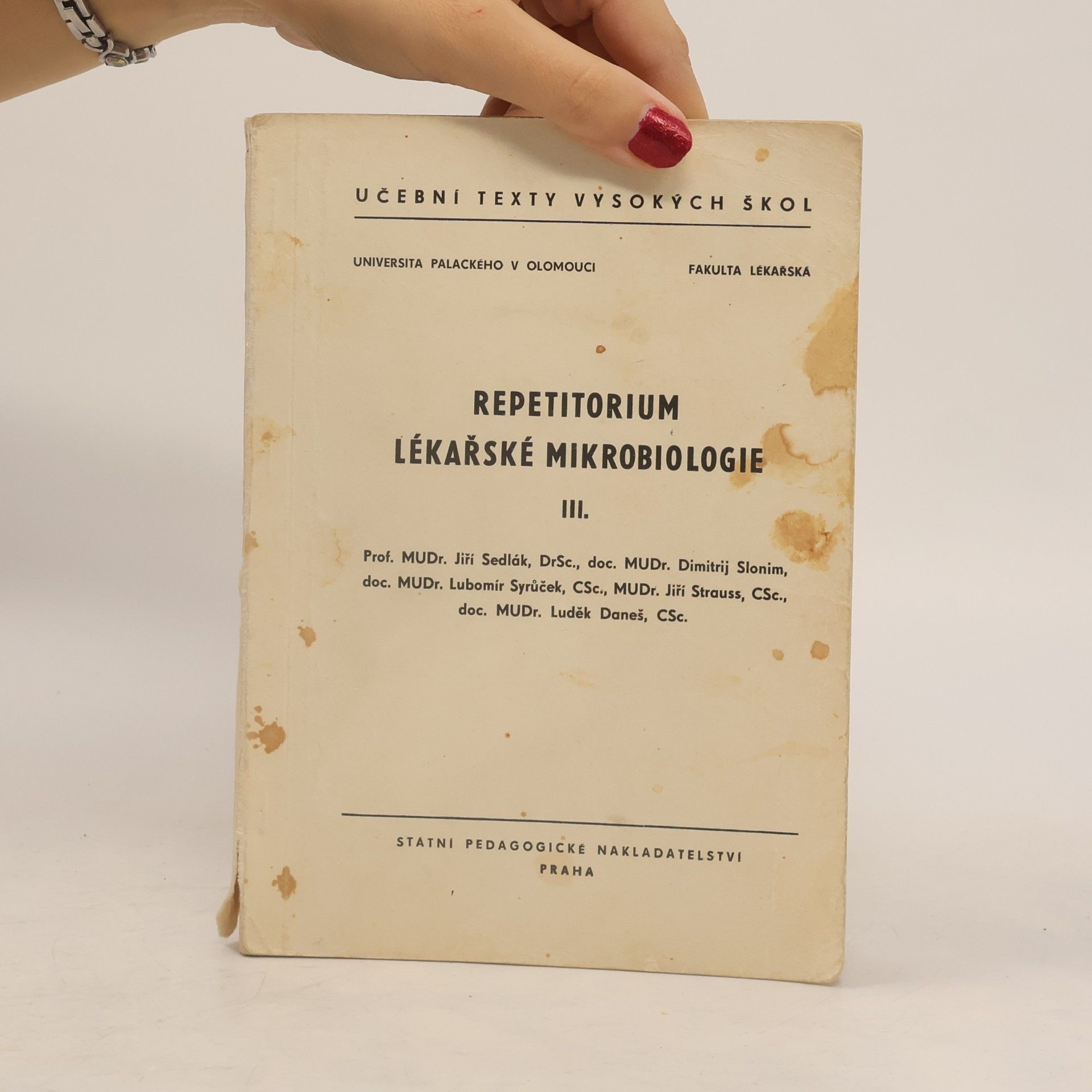 kolektiv Repetitorium lékařské mikrobiologie III.