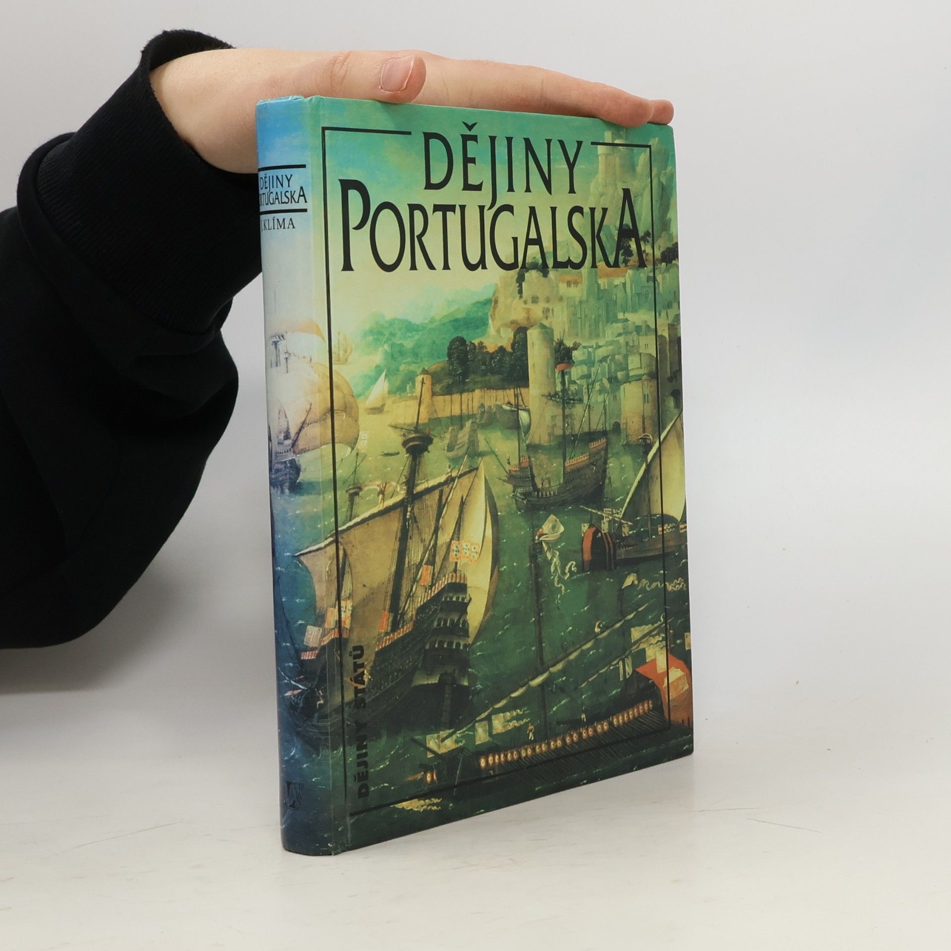 Ján Klima Dějiny Portugalska