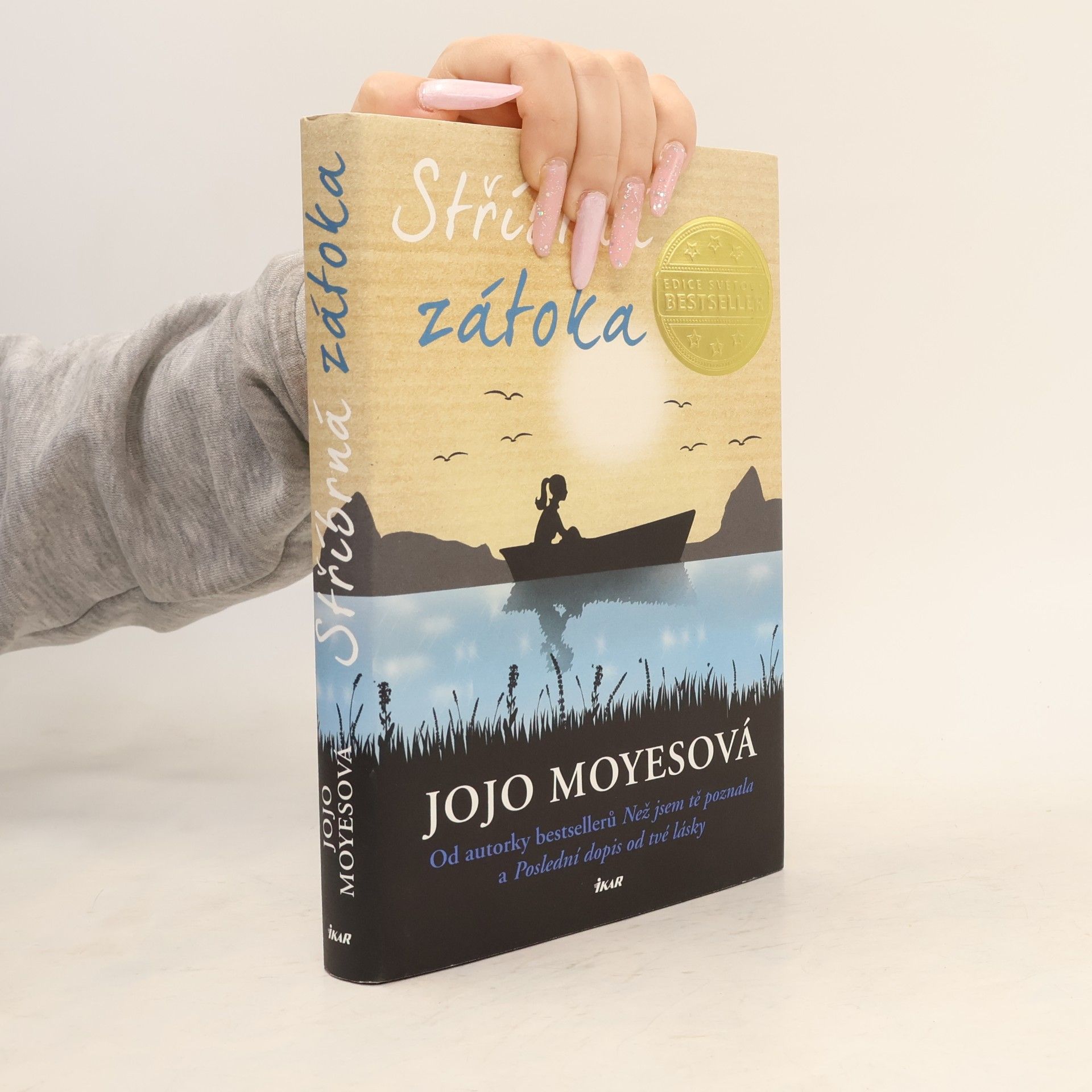 Jojo Moyes Stříbrná zátoka