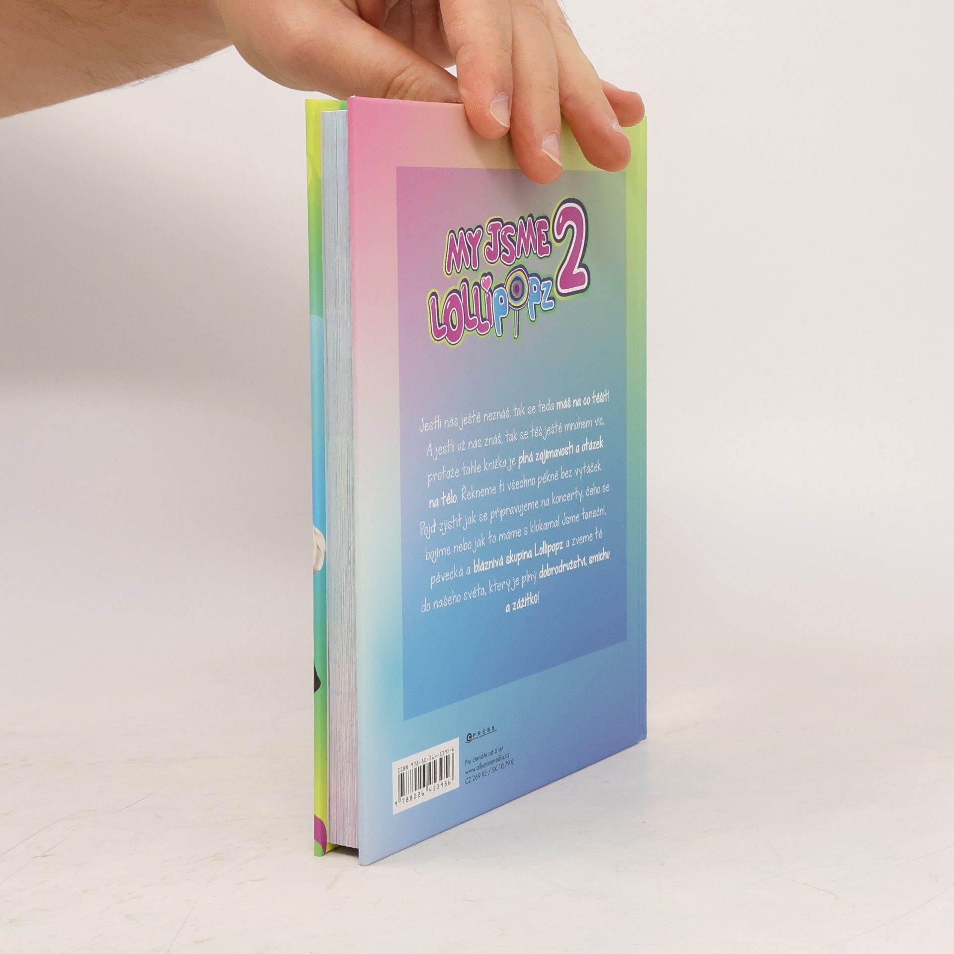 Karel Andreas Stiebling My jsme Lollipopz 2