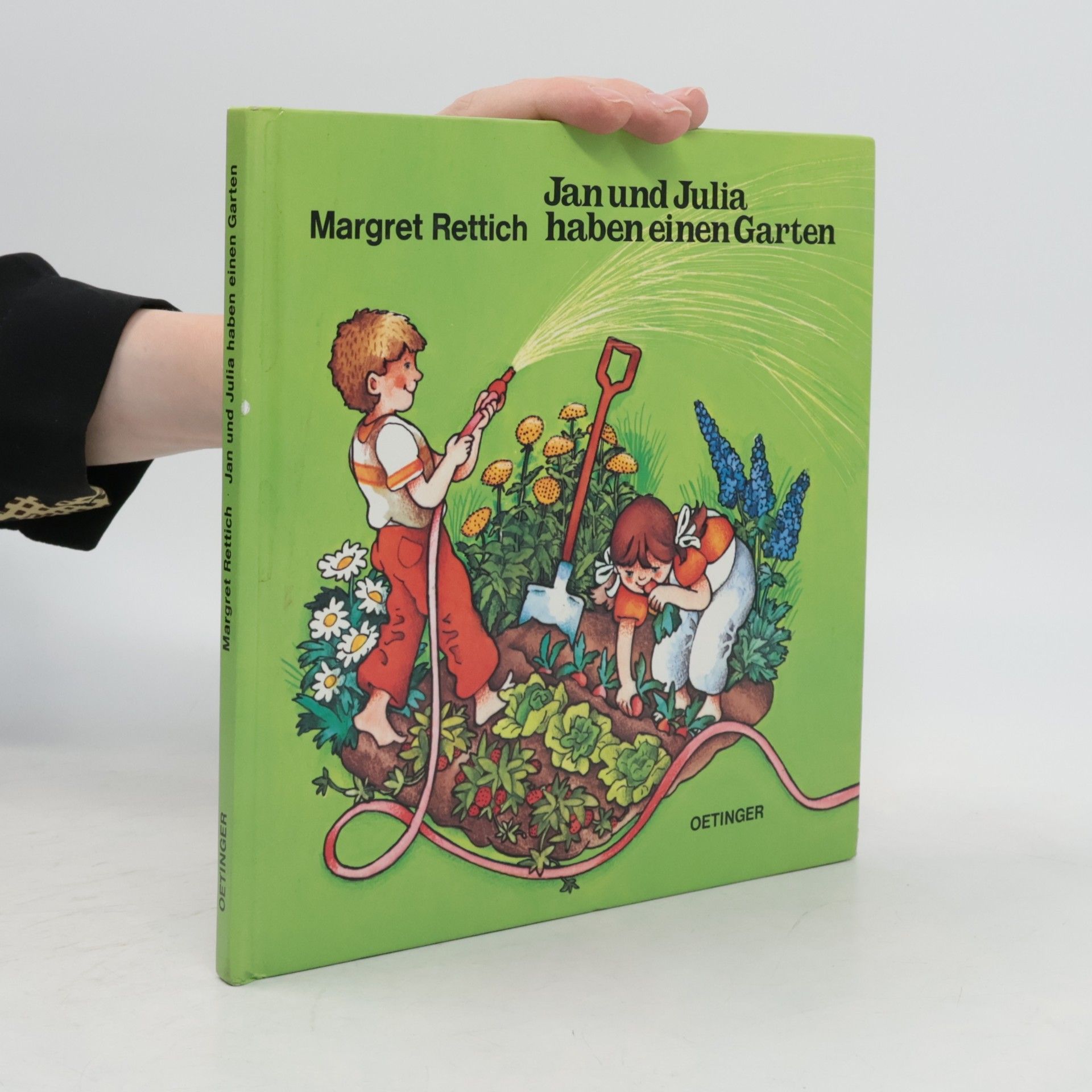Margret Rettich Jan und Julia haben einen Garten