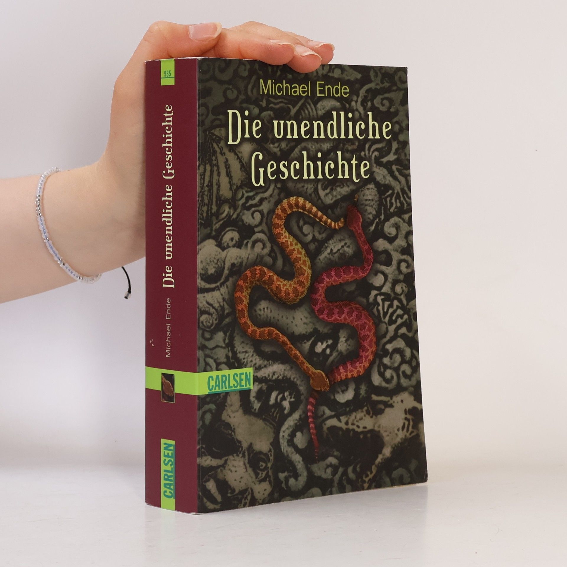 Michael Ende Die unendliche Geschichte