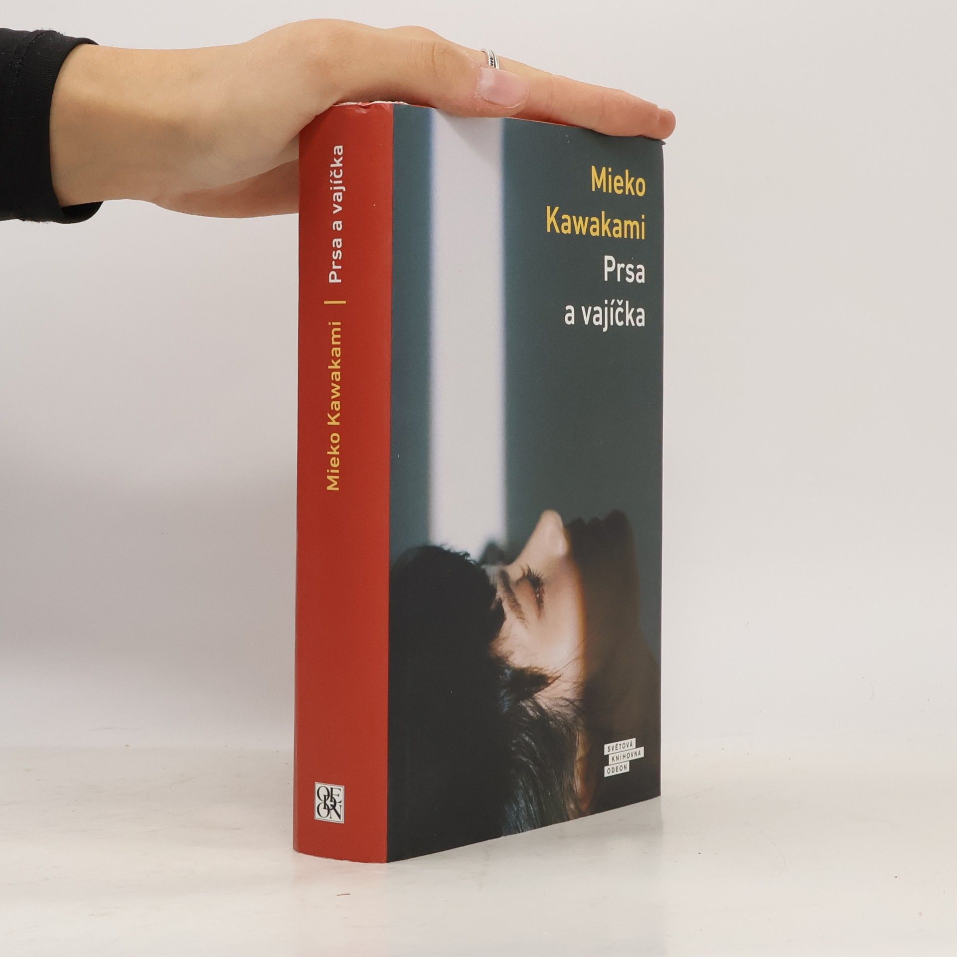 Mieko Kawakami Prsa a vajíčka
