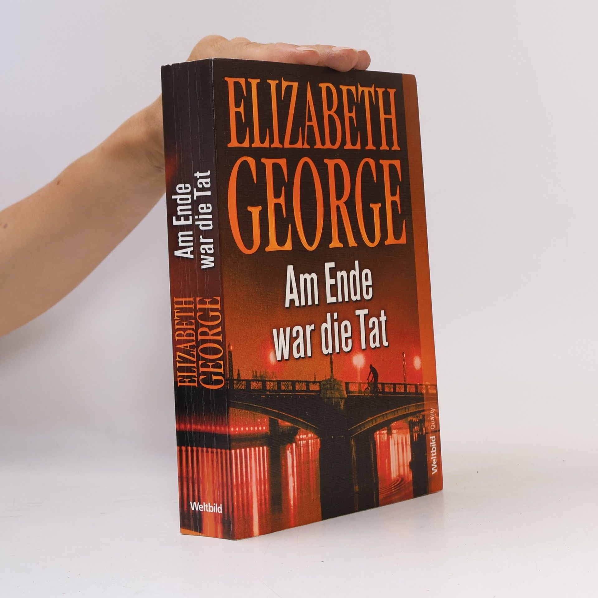 Elizabeth George Am Ende war die Tat