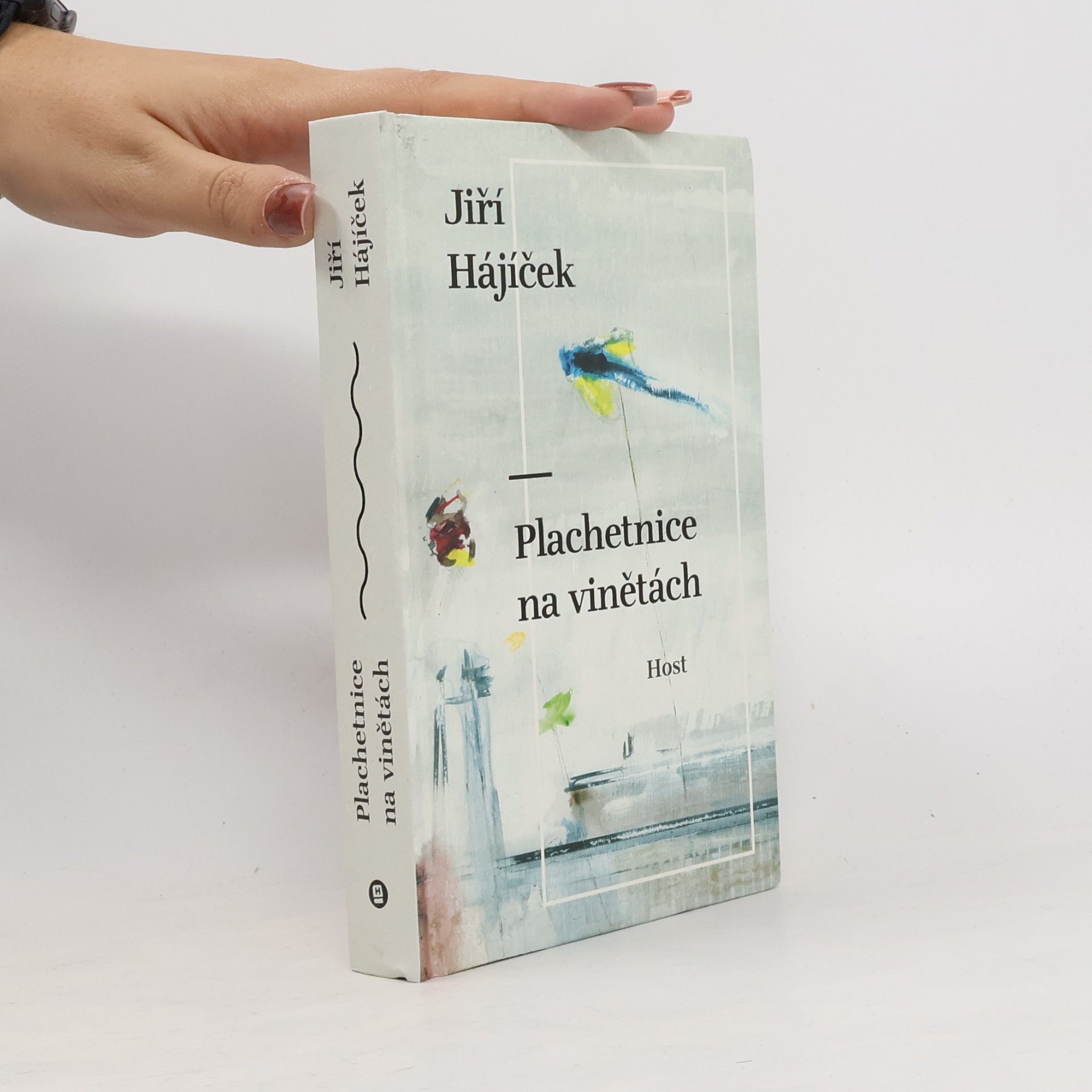 Jiří Hájíček Plachetnice na vinětách