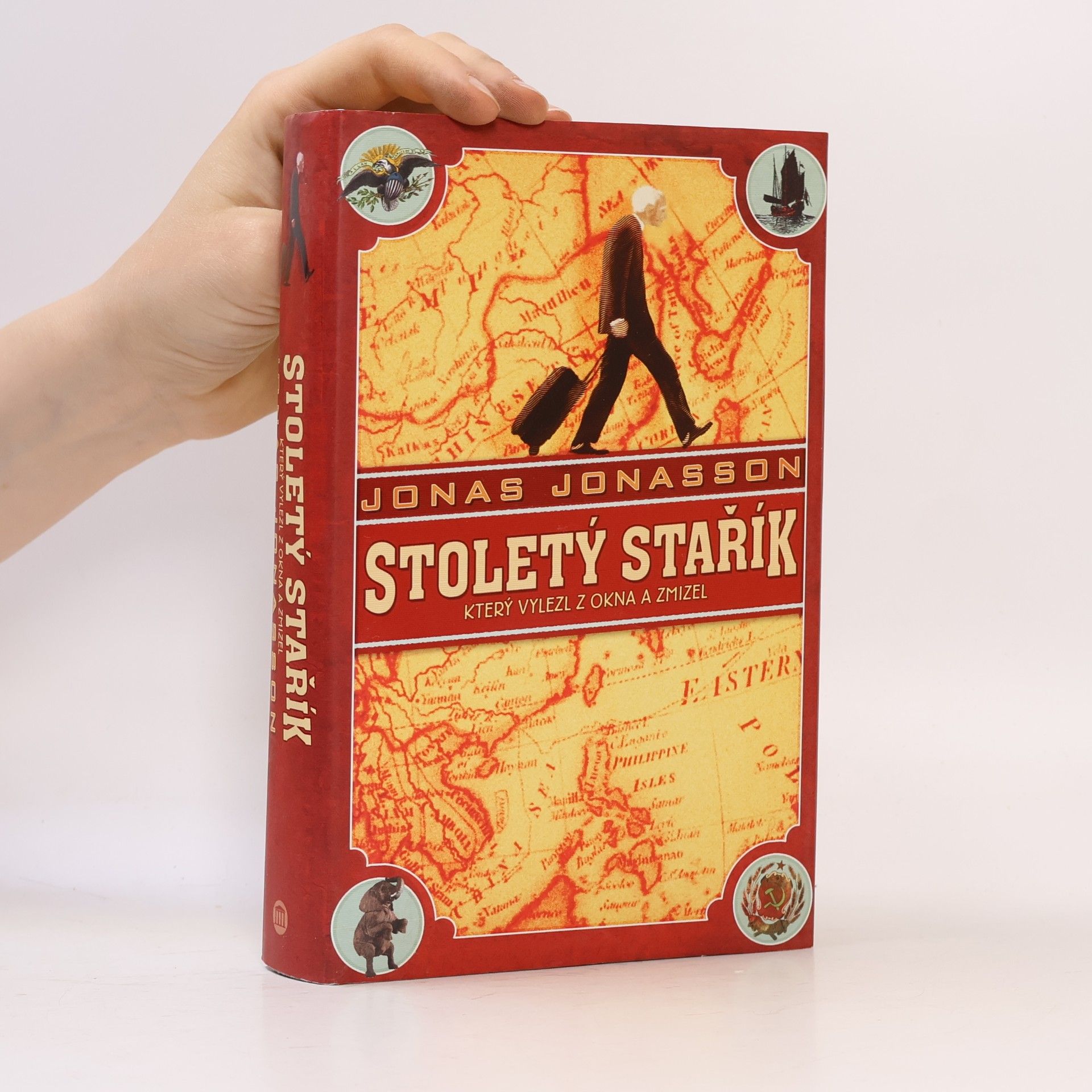 Jonas Jonasson Stoletý stařík, který vylezl z okna a zmizel