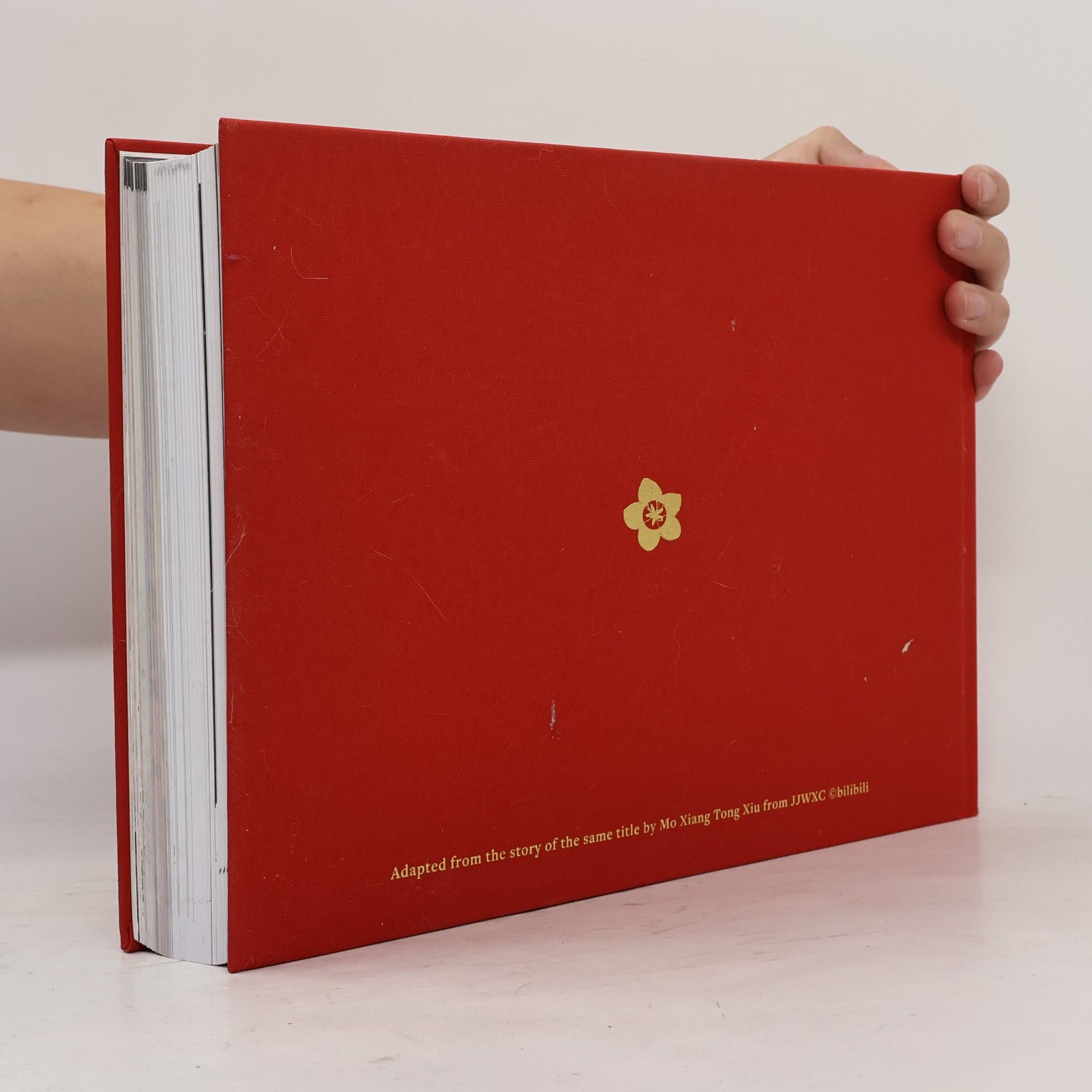 BeDream Heaven Official's Blessing Artbook: One Flower, One Sword