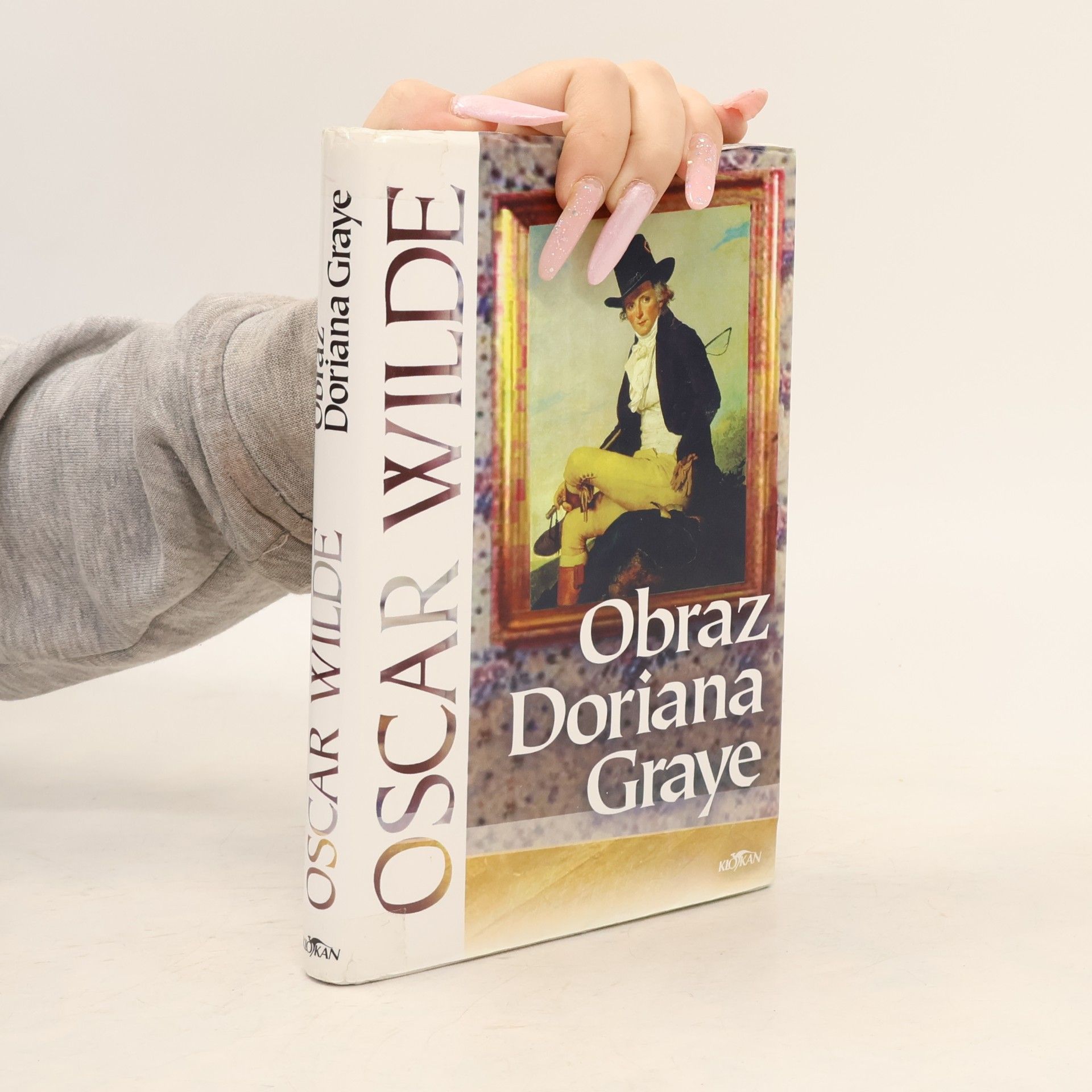 Oscar Wilde Obraz Doriana Graye
