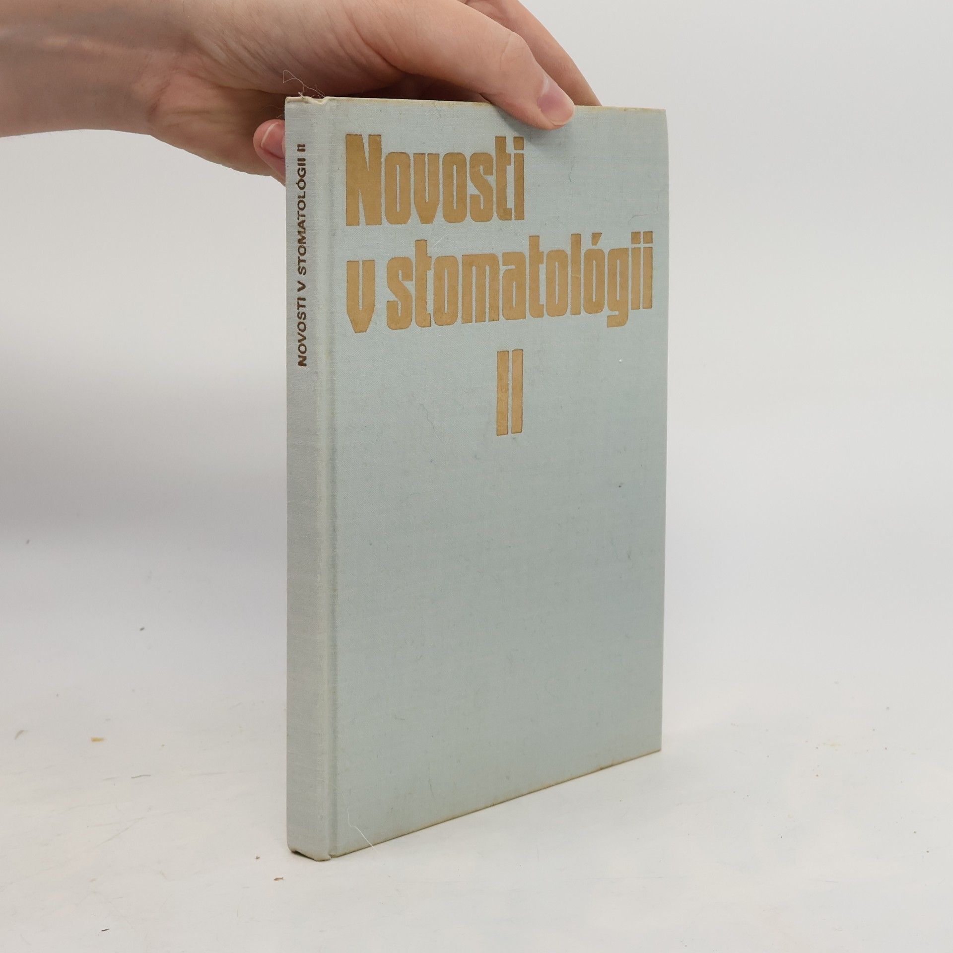 Autorenkollektiv Novosti v stomatológii II