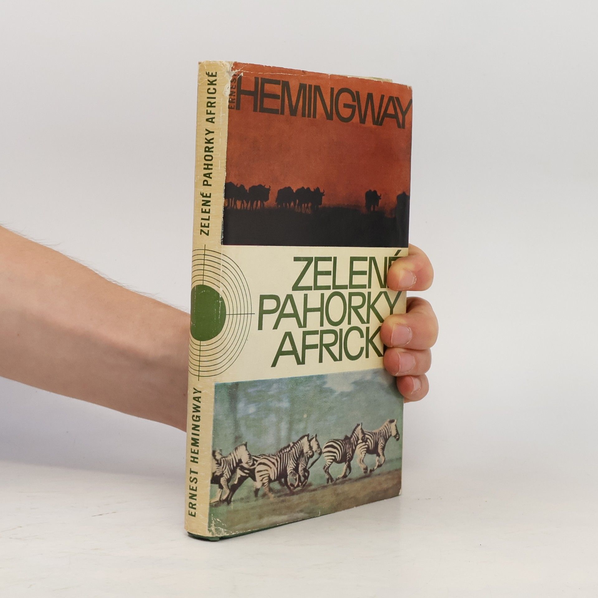 Ernest Hemingway Zelené pahorky africké