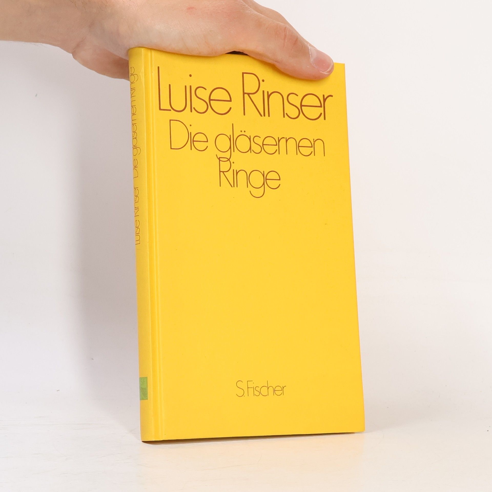 Luise Rinser Die gläsernen Ringe