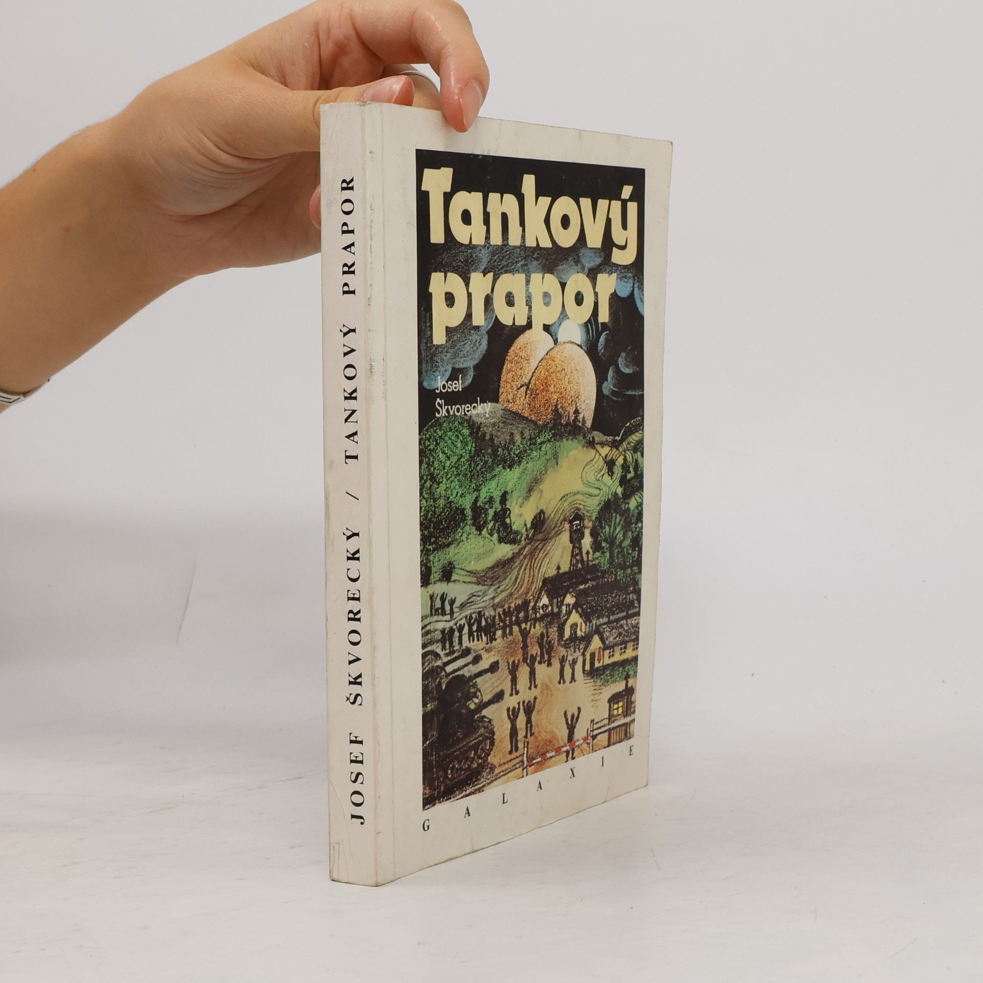 Josef Škvorecký Tankový prapor