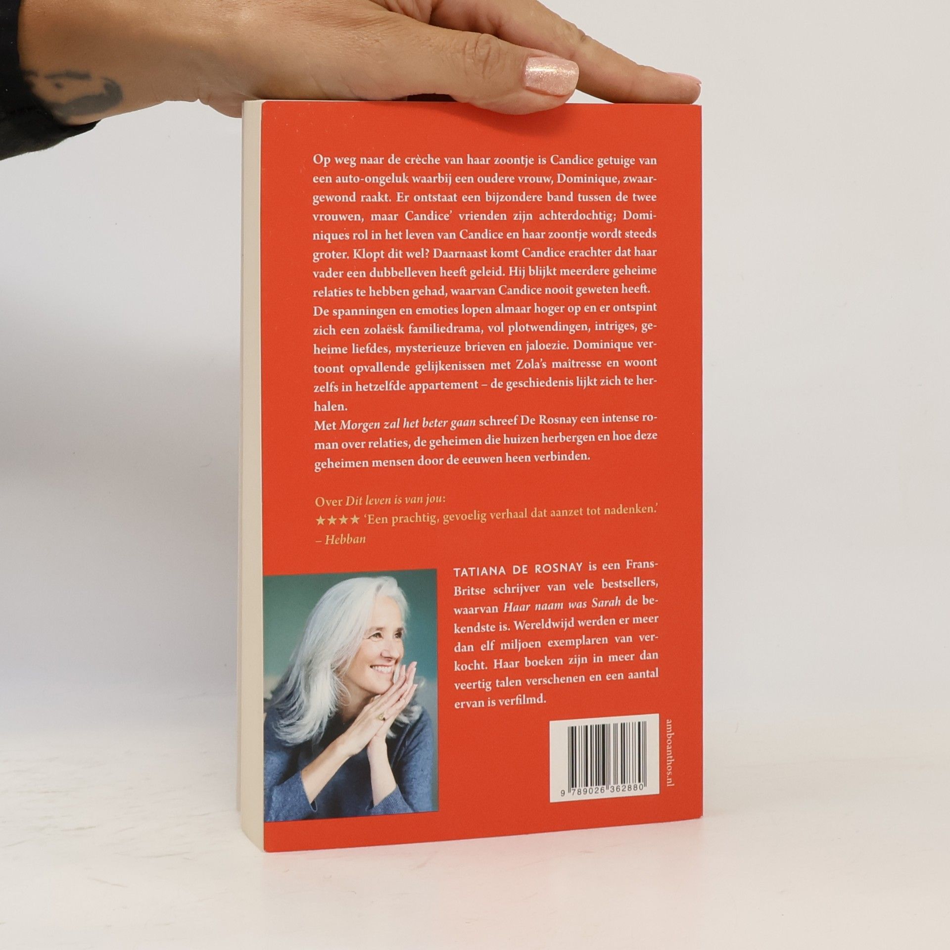 Tatiana de Rosnay Morgen zal het beter gaan