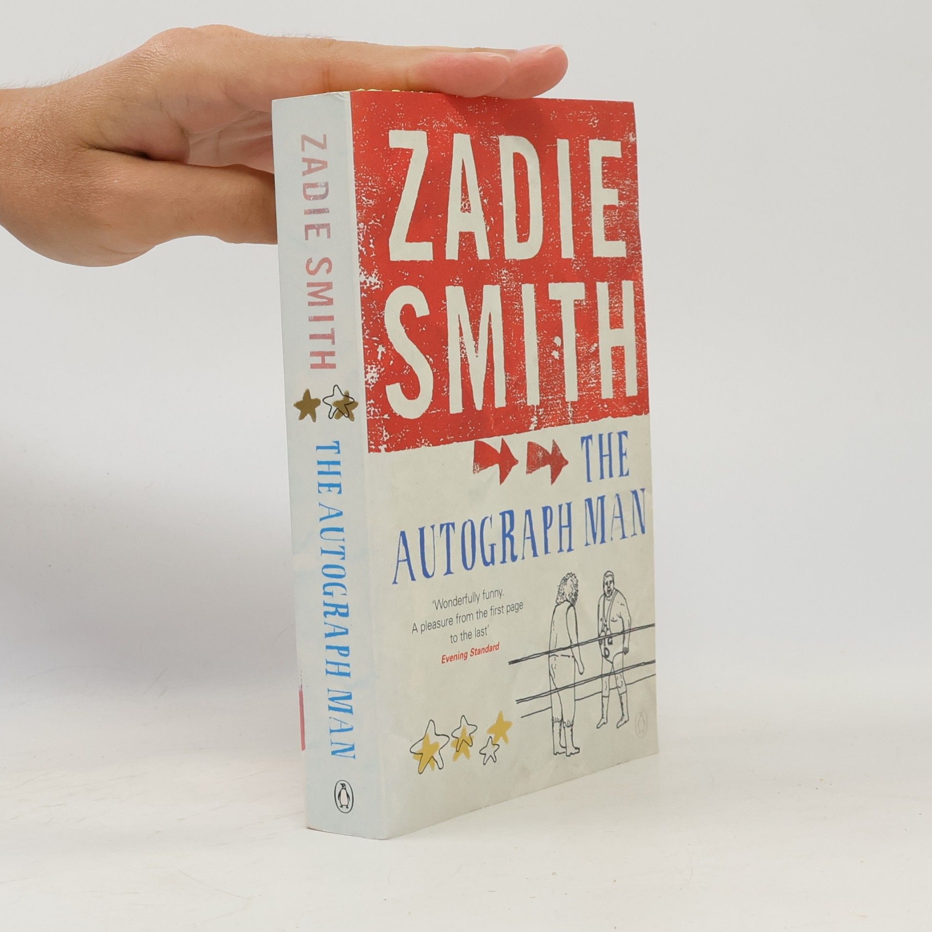 Zadie Smith The Autograph Man