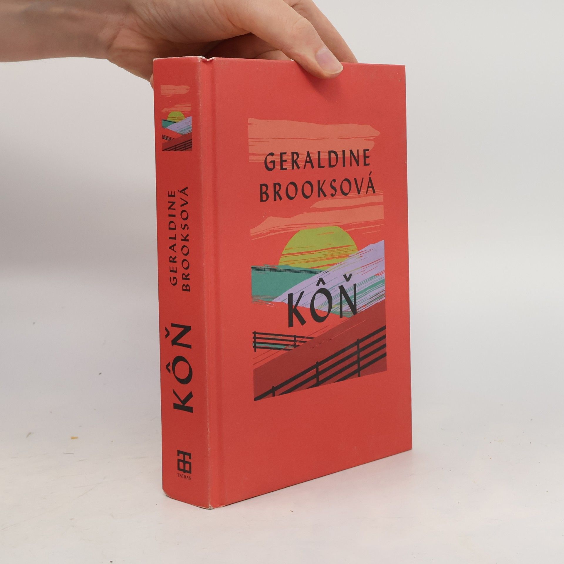 Geraldine Brooks Kôň