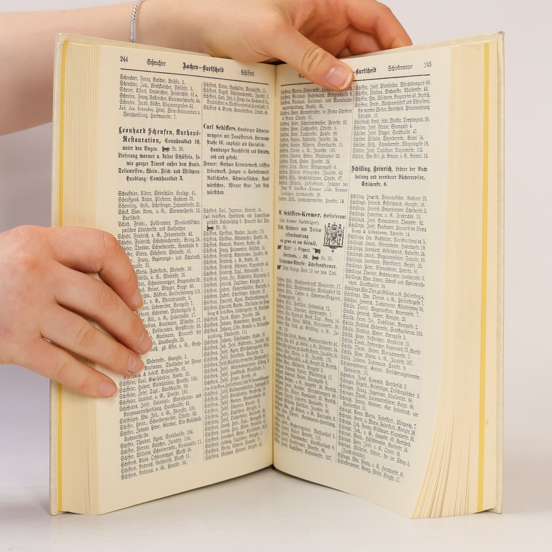 kolektiv Adreßbuch für Aachen und Burtscheid