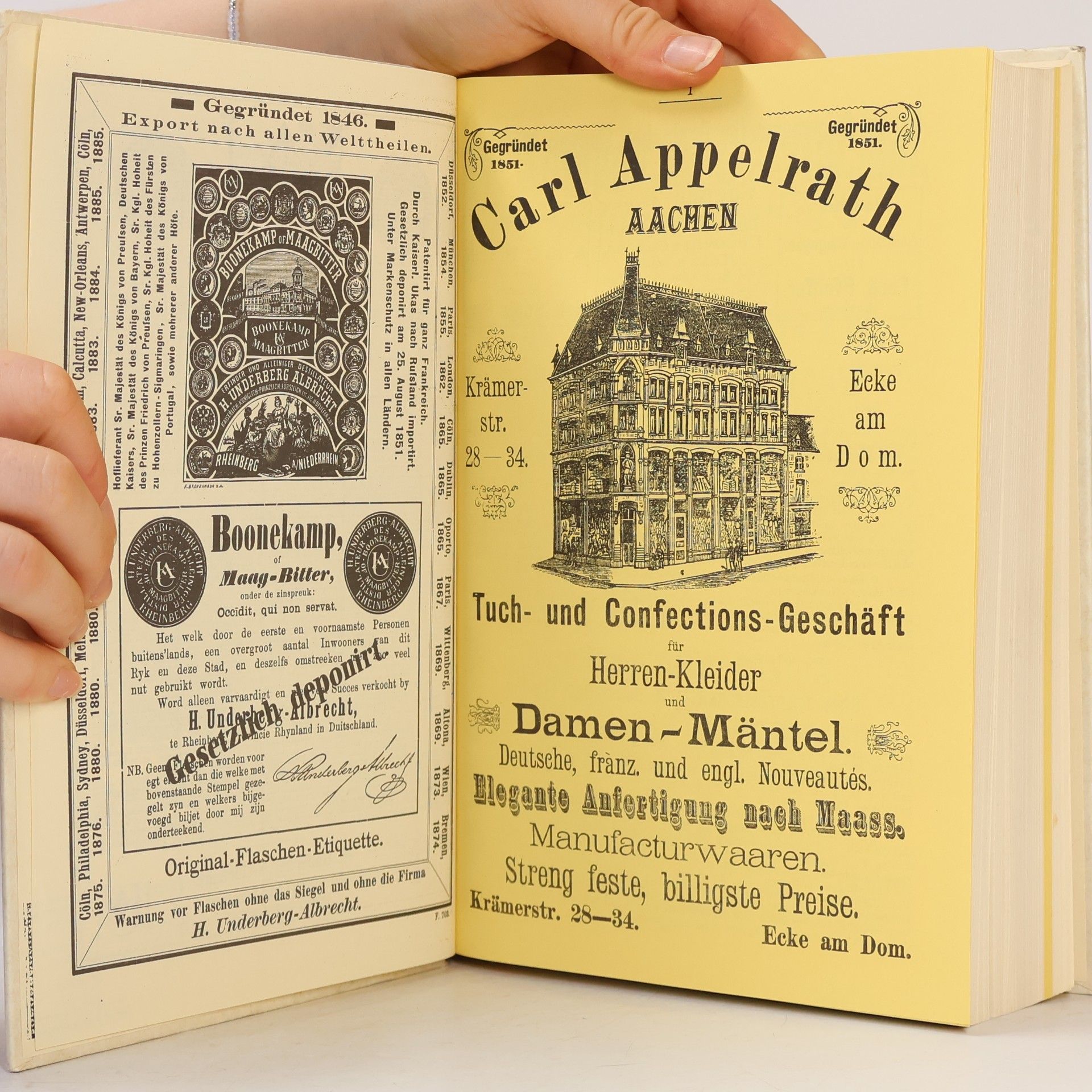 kolektiv Adreßbuch für Aachen und Burtscheid