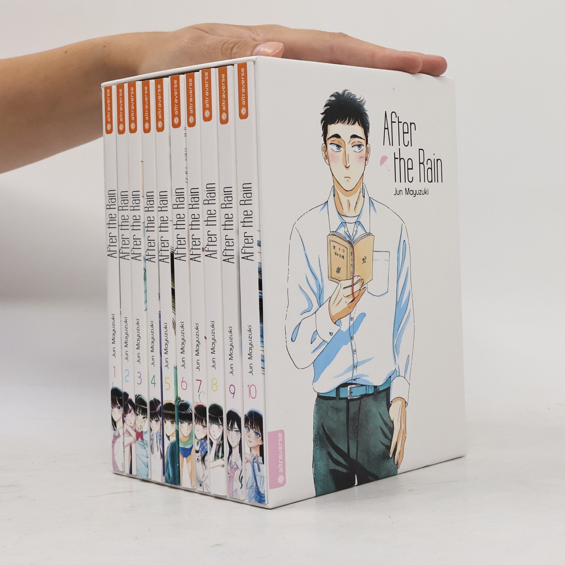 Jun Mayuzuki After the Rain 10 mit Box