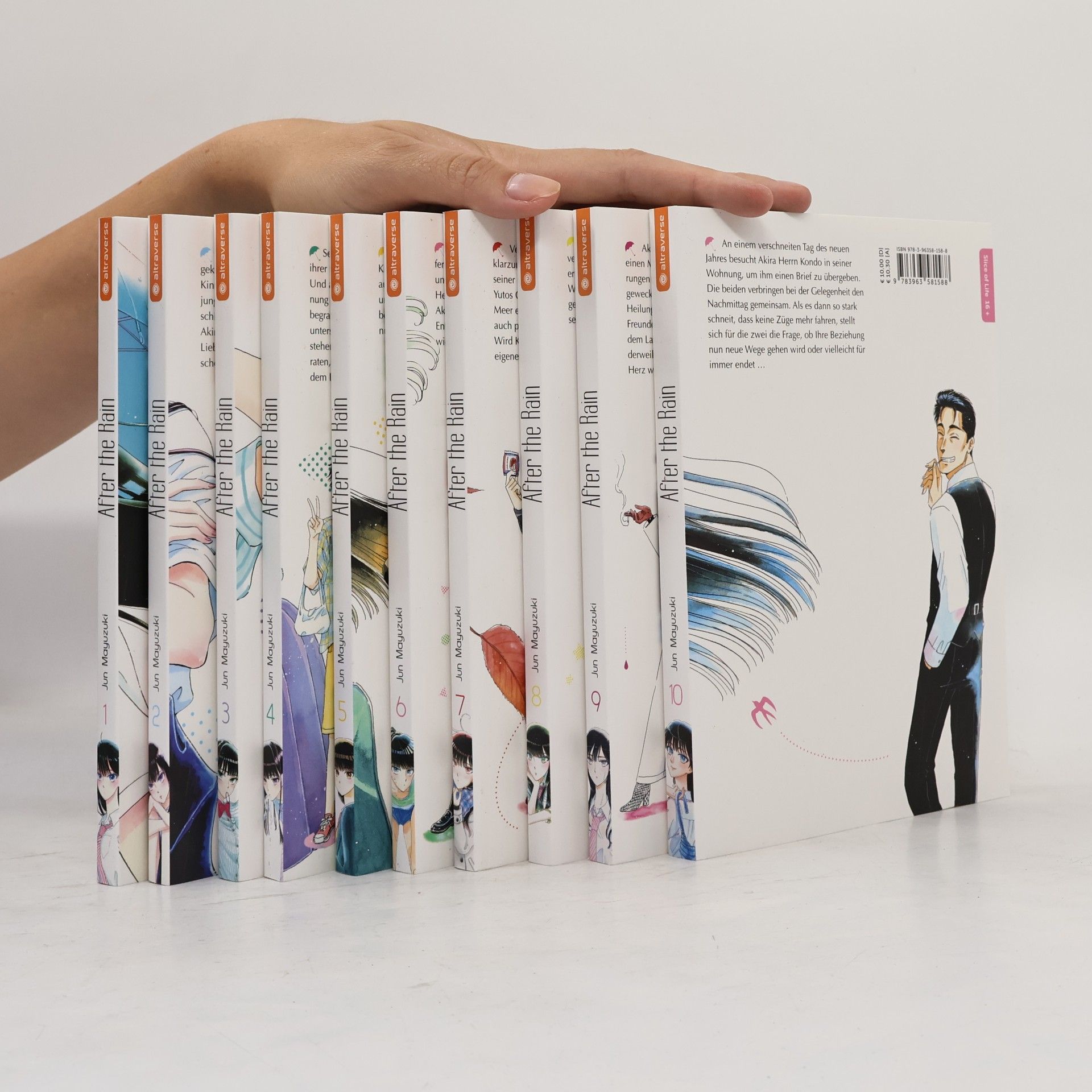 Jun Mayuzuki After the Rain 10 mit Box