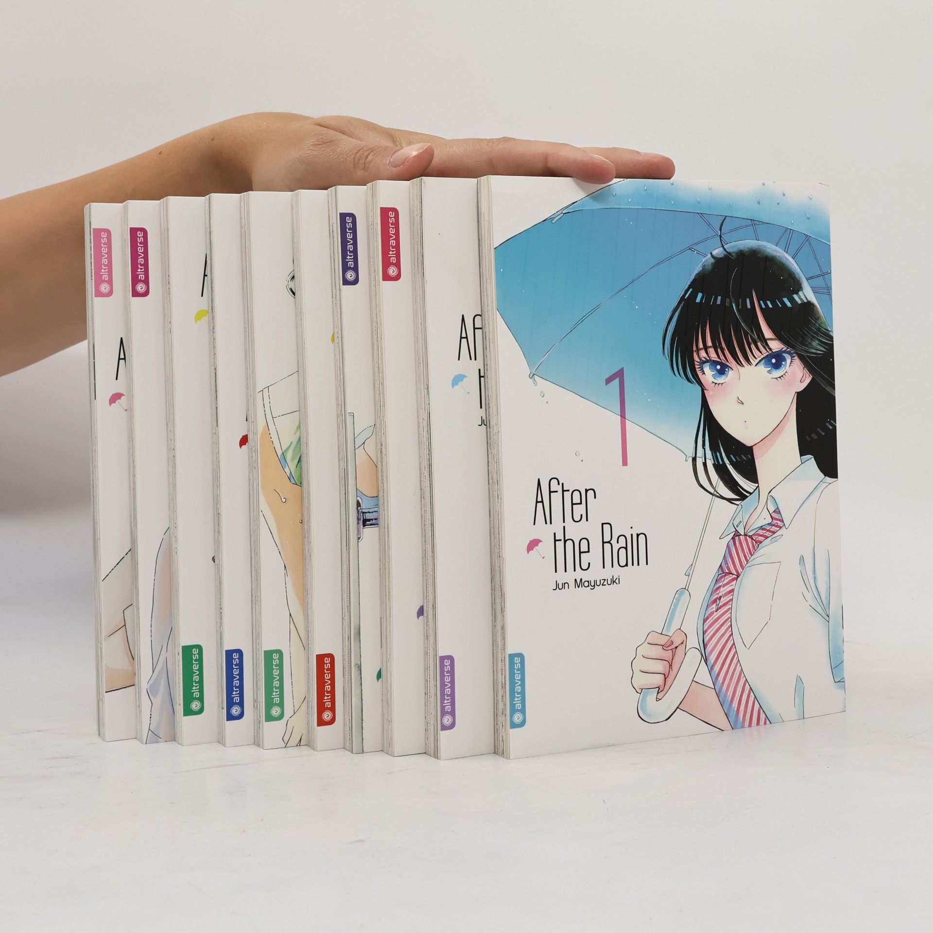 Jun Mayuzuki After the Rain 10 mit Box