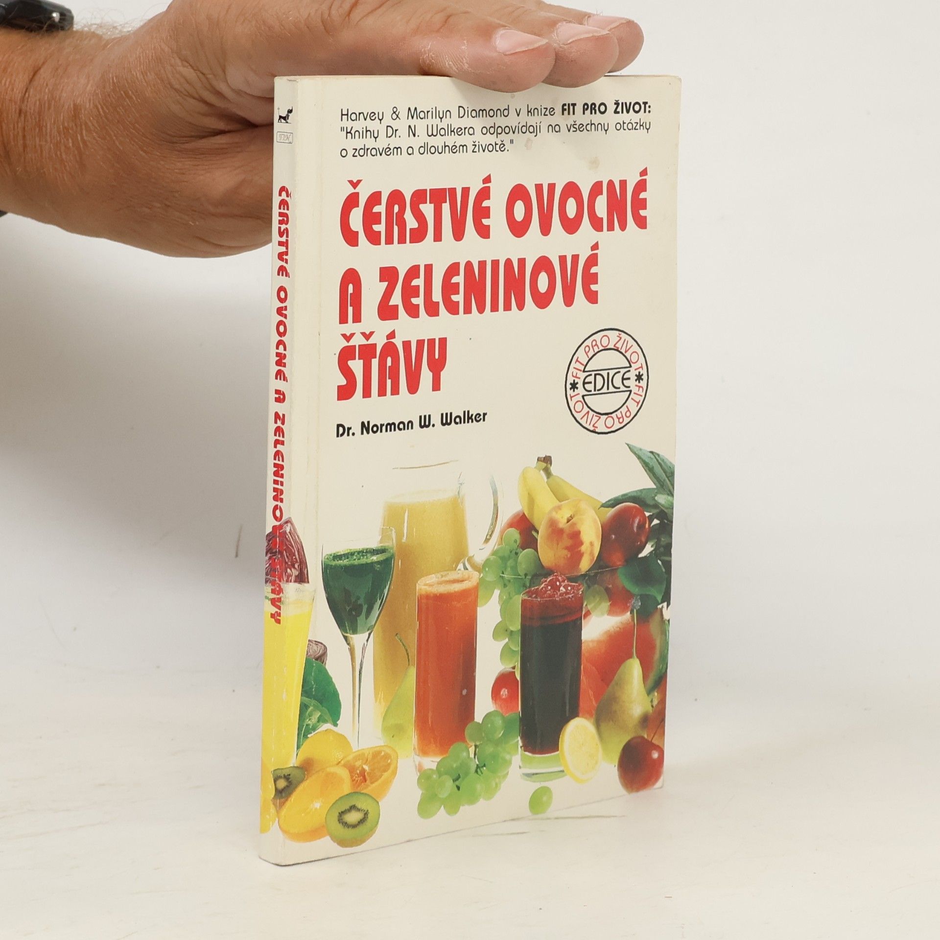 Norman Wardhaugh Walker Čerstvé ovocné a zeleninové šťávy
