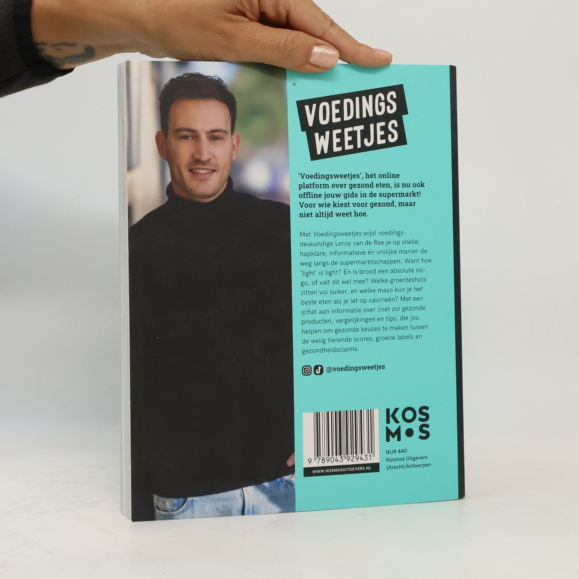 Leroy van de Ree Jouw Gids in de Supermarkt: Voedingsweetjes