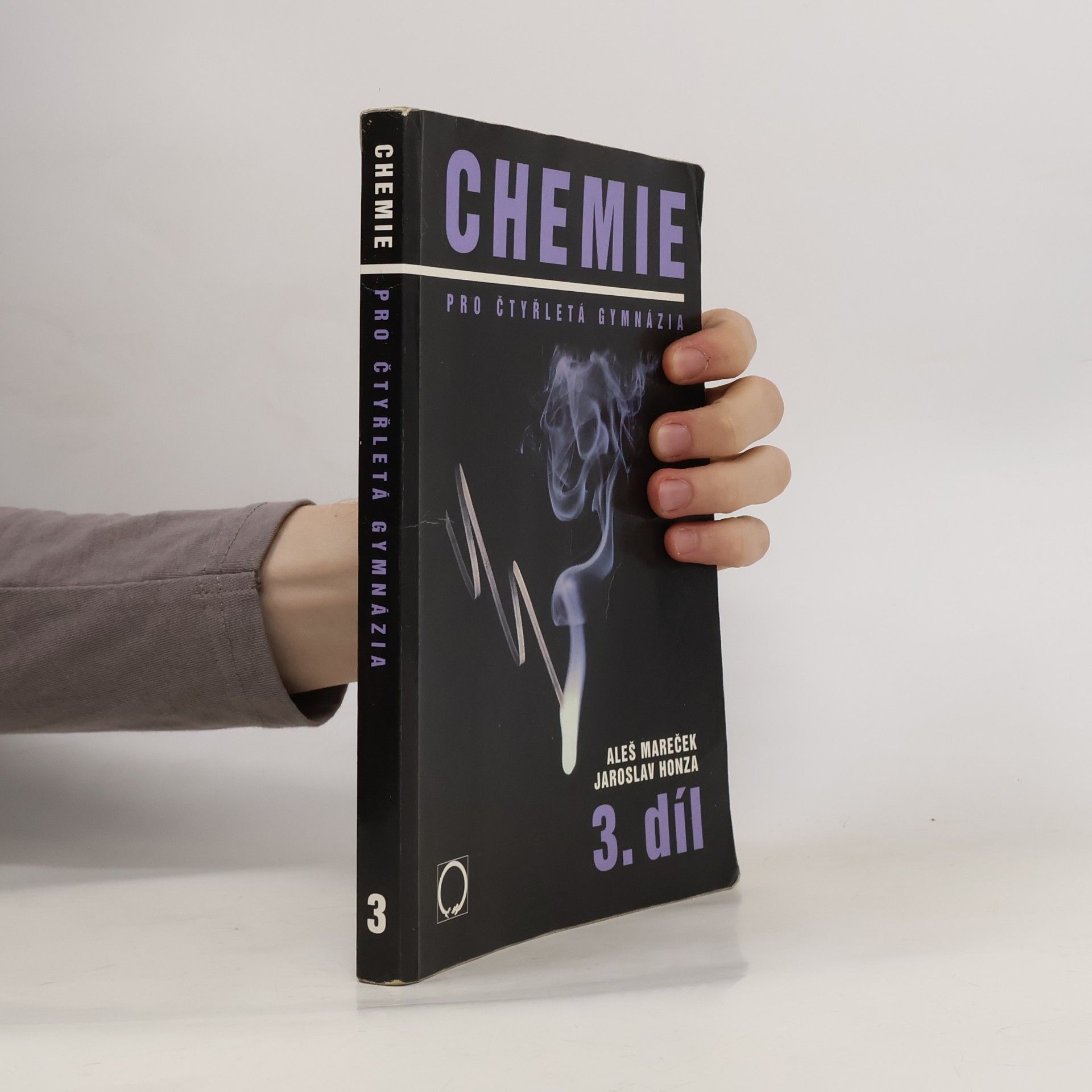 Aleš Mareček Chemie pro čtyřletá gymnázia. 3. díl